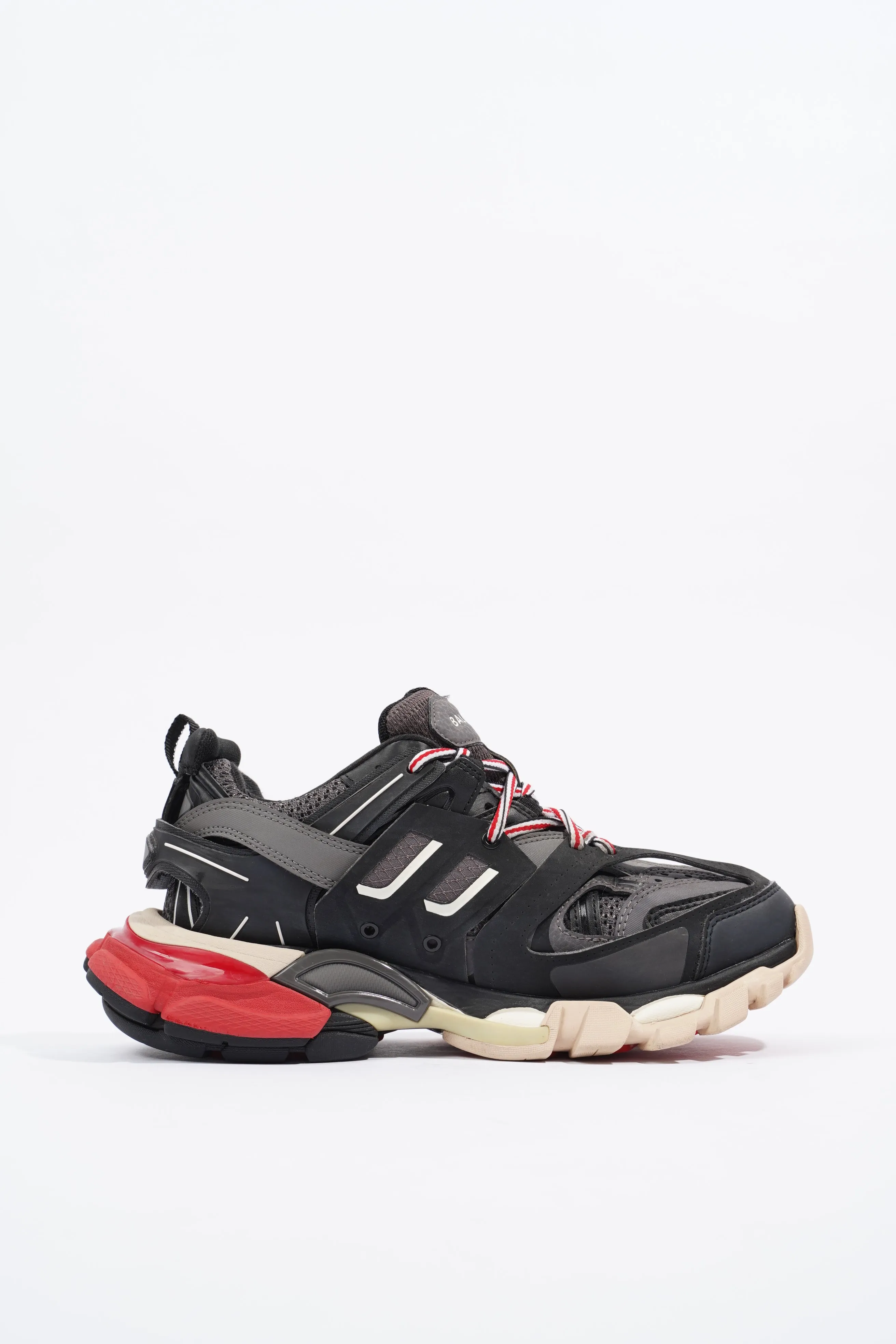 Balenciaga Track Black / Grey / Red EU 37 / UK 4