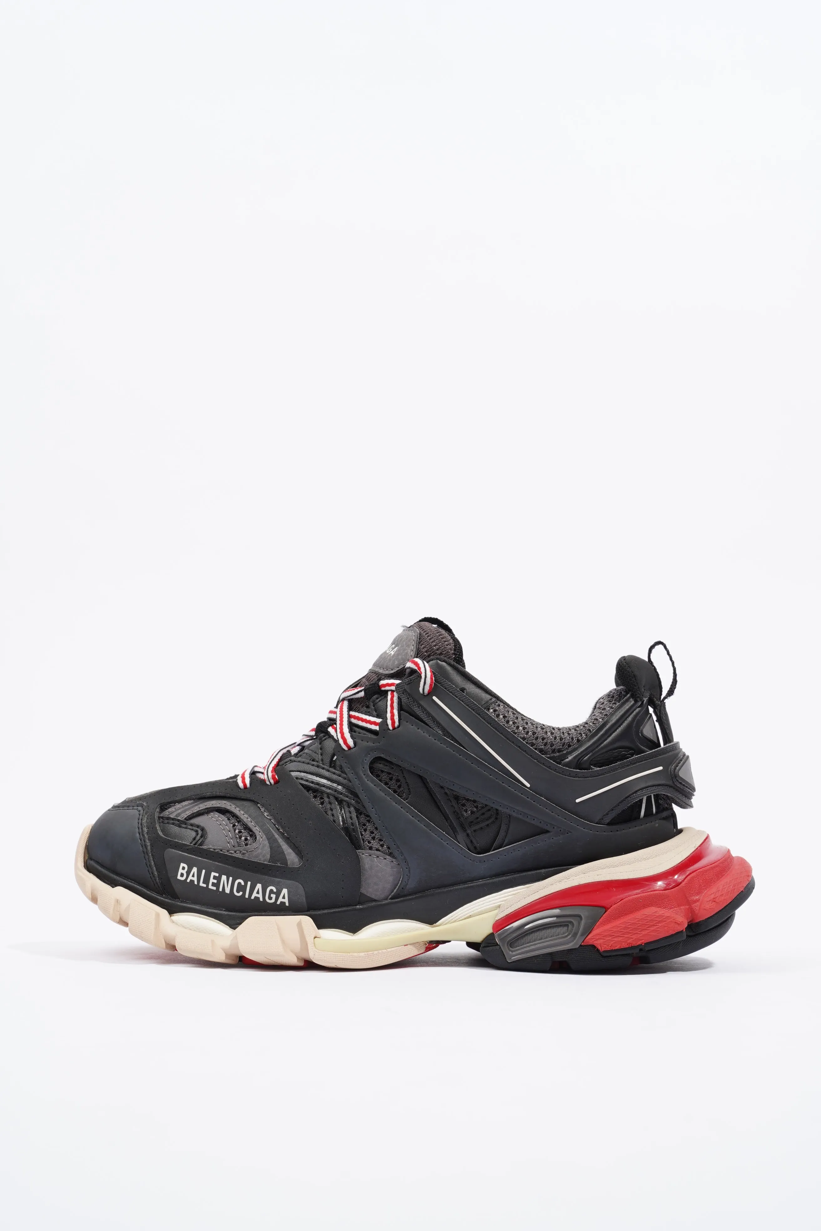 Balenciaga Track Black / Grey / Red EU 37 / UK 4