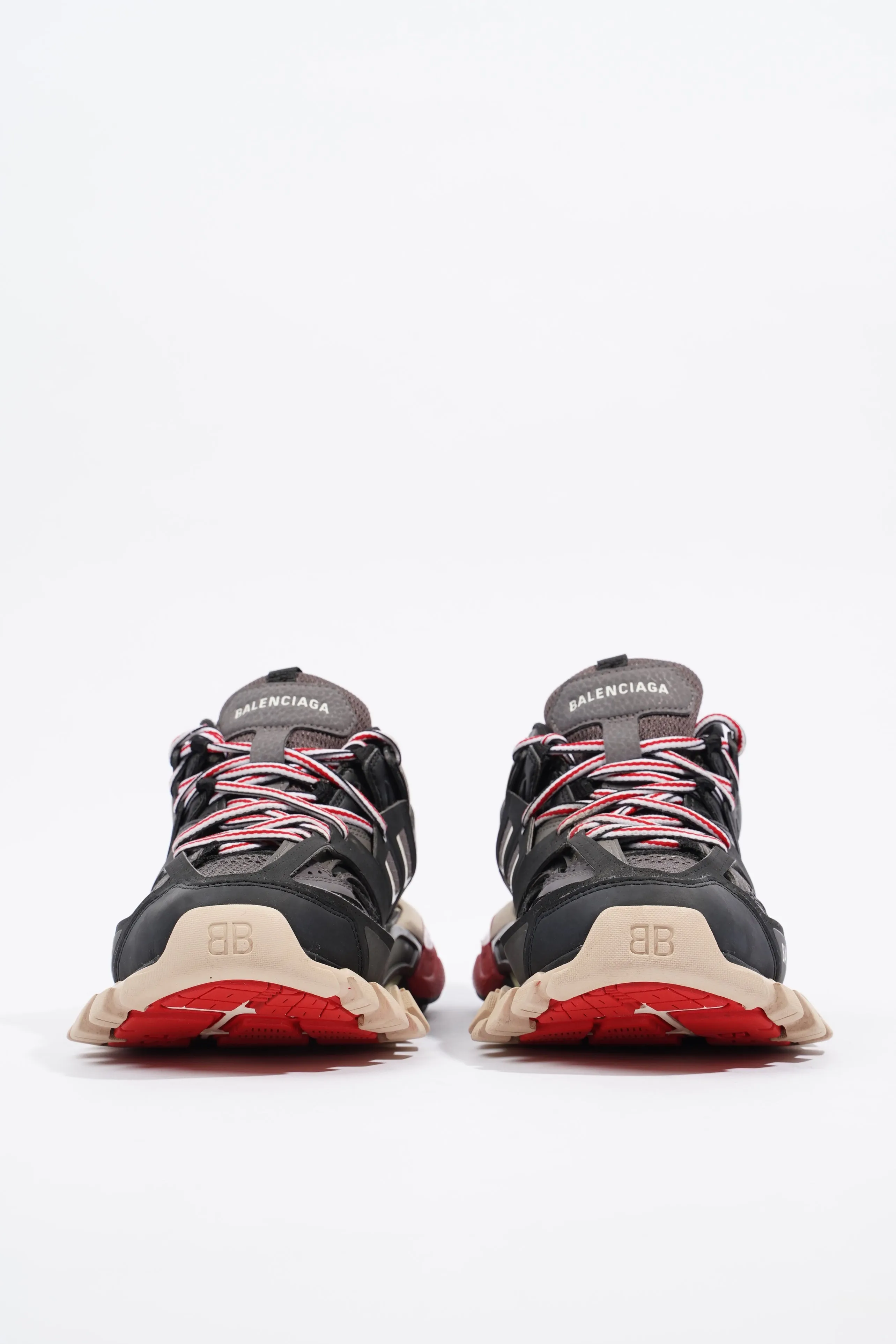 Balenciaga Track Black / Grey / Red EU 37 / UK 4