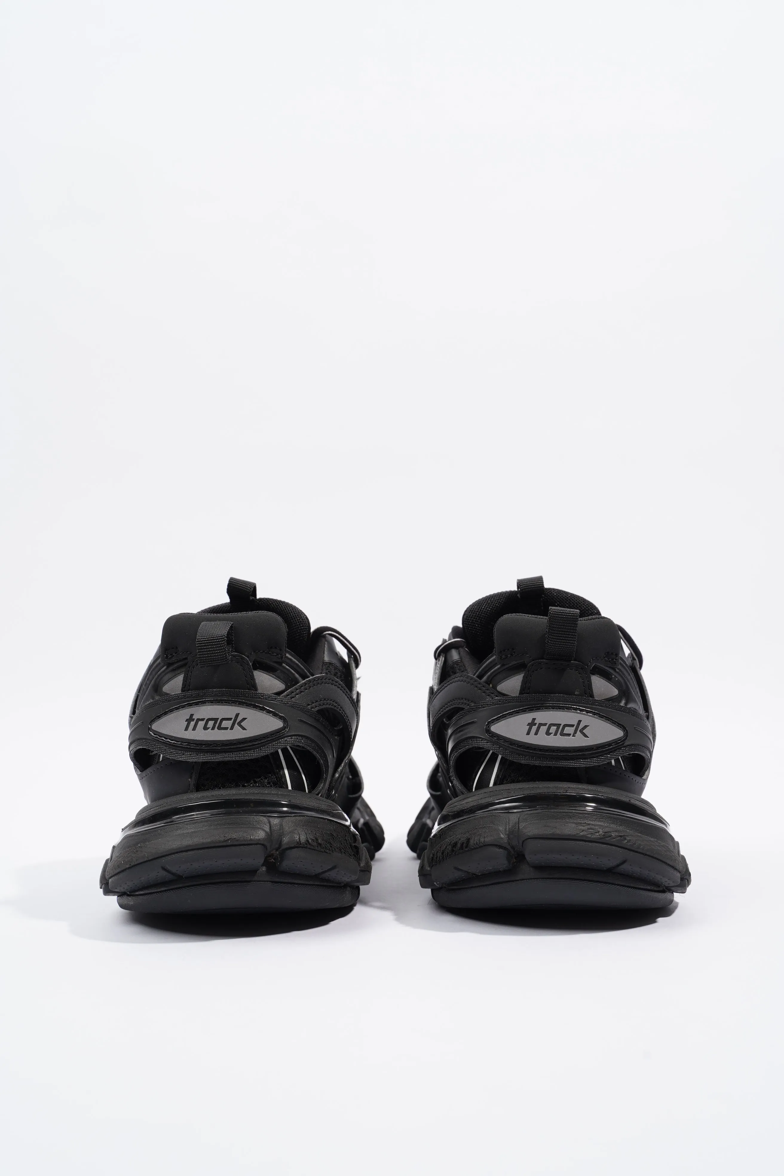 Balenciaga Track Black Mesh EU 37 UK 4
