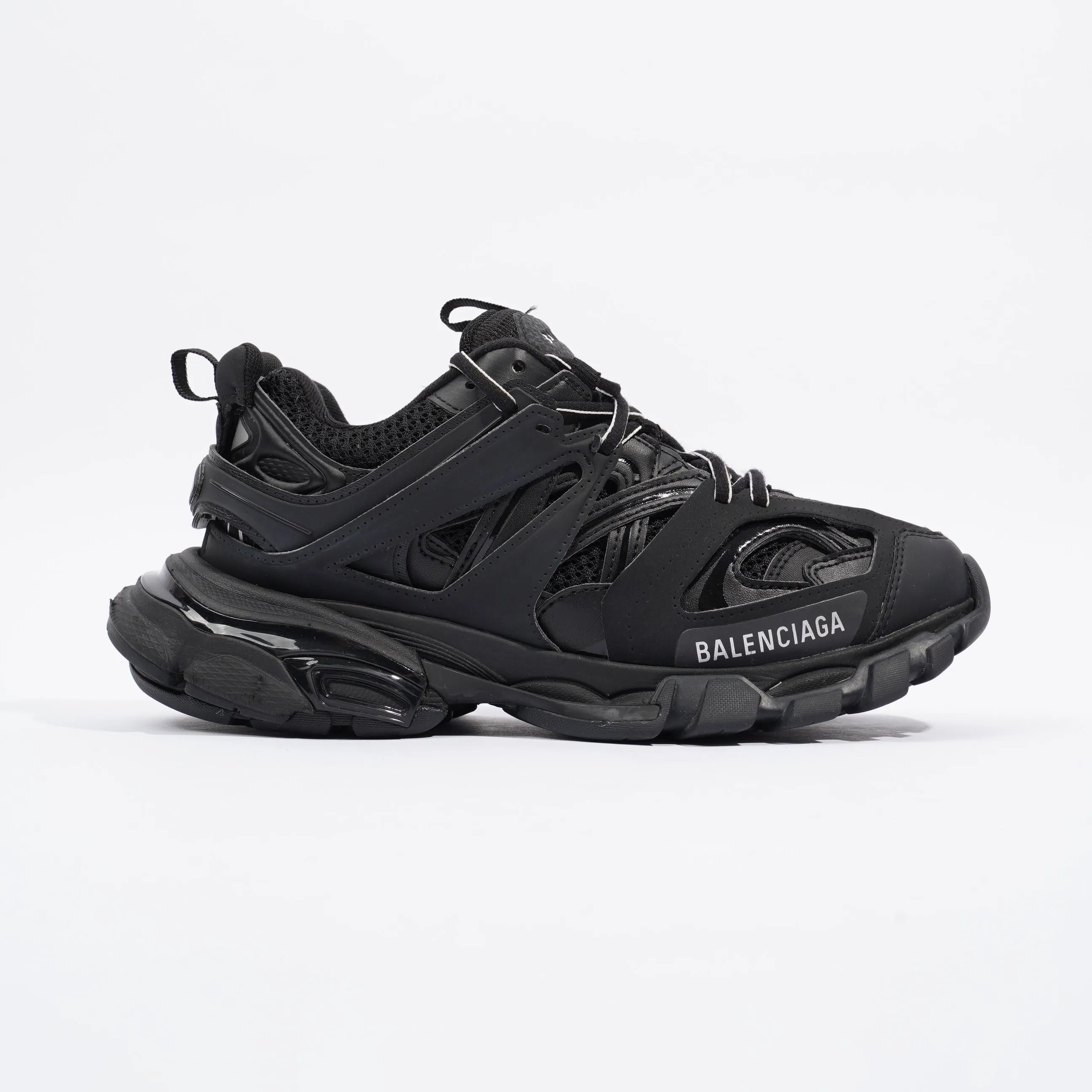 Balenciaga Track Black Mesh EU 37 UK 4