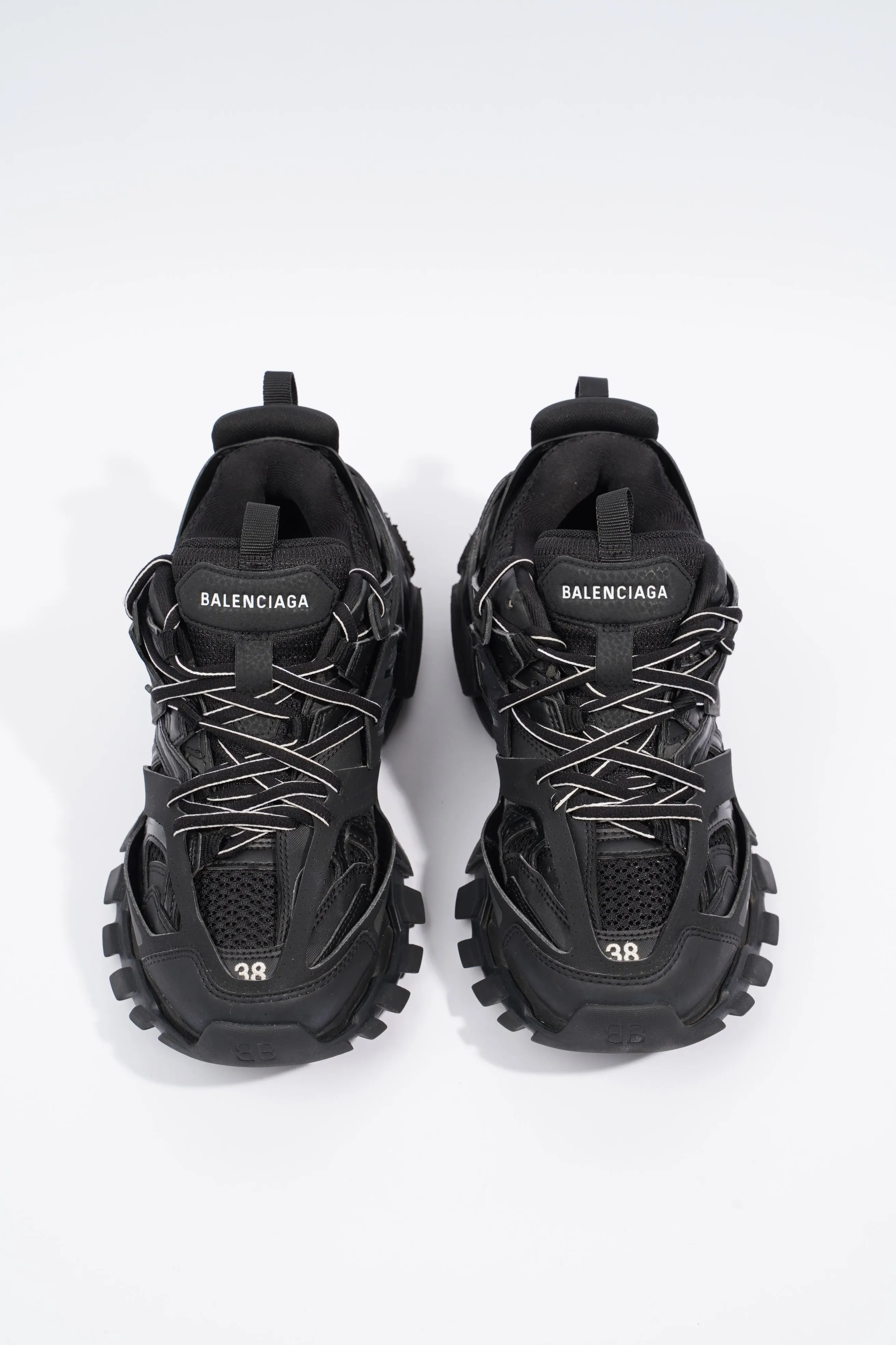 Balenciaga Track Black Mesh EU 37 UK 4