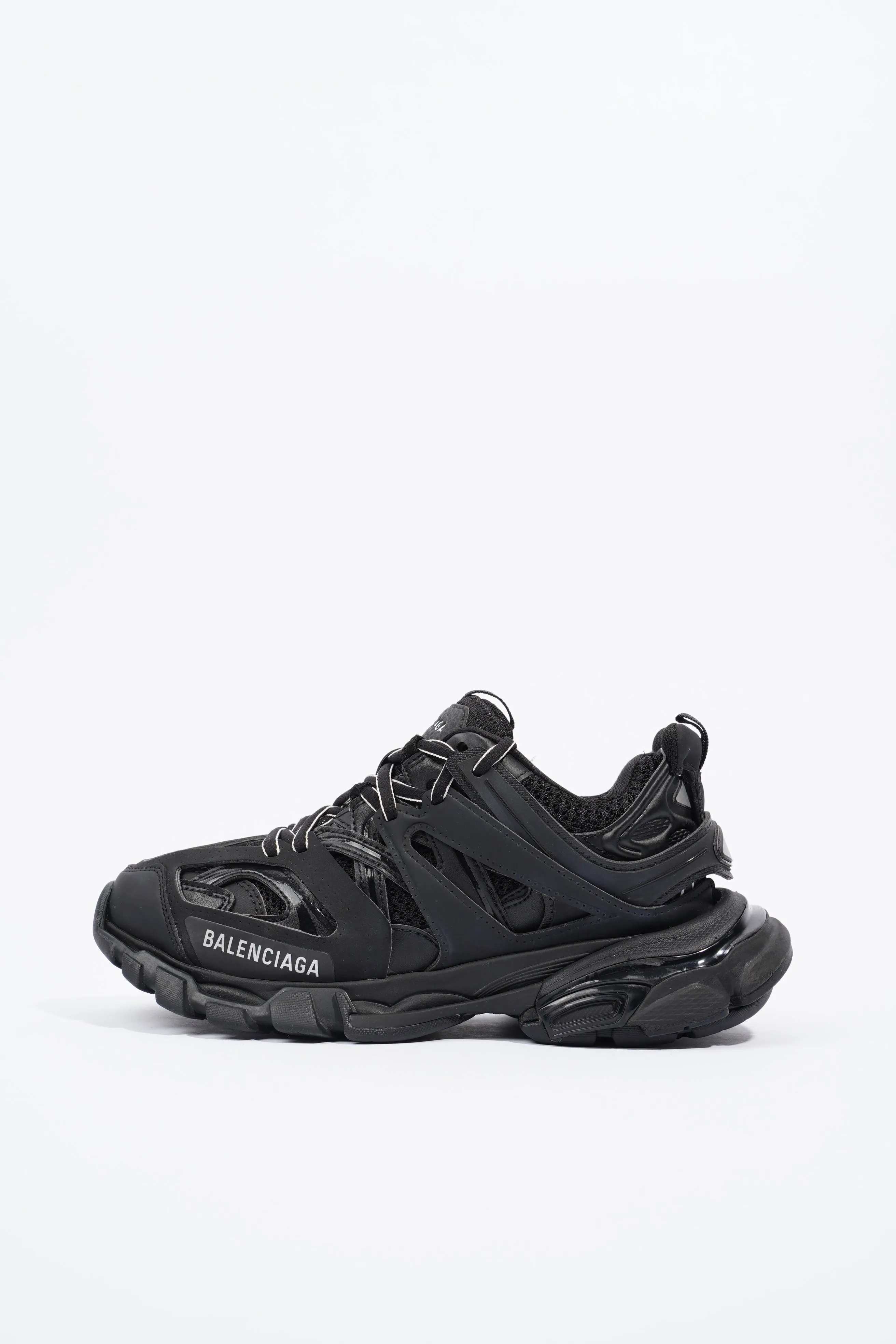 Balenciaga Track Black Mesh EU 37 UK 4
