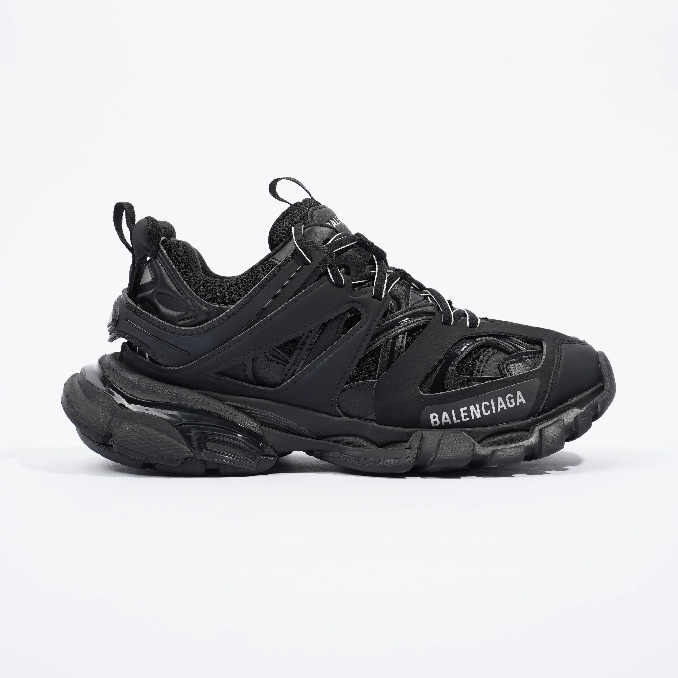 Balenciaga Track Black Mesh EU 37 UK 4