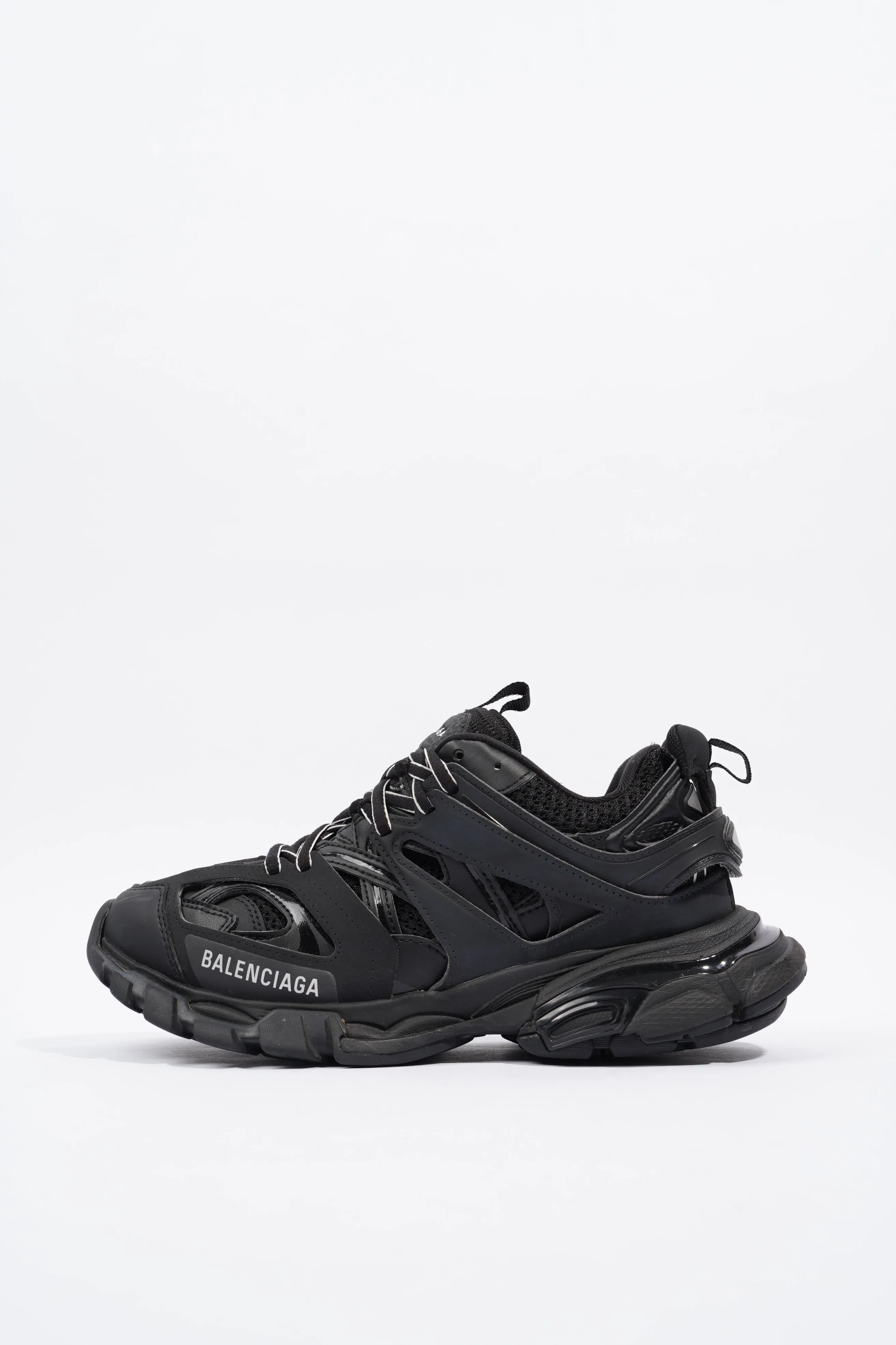 Balenciaga Track Black Mesh EU 37 UK 4