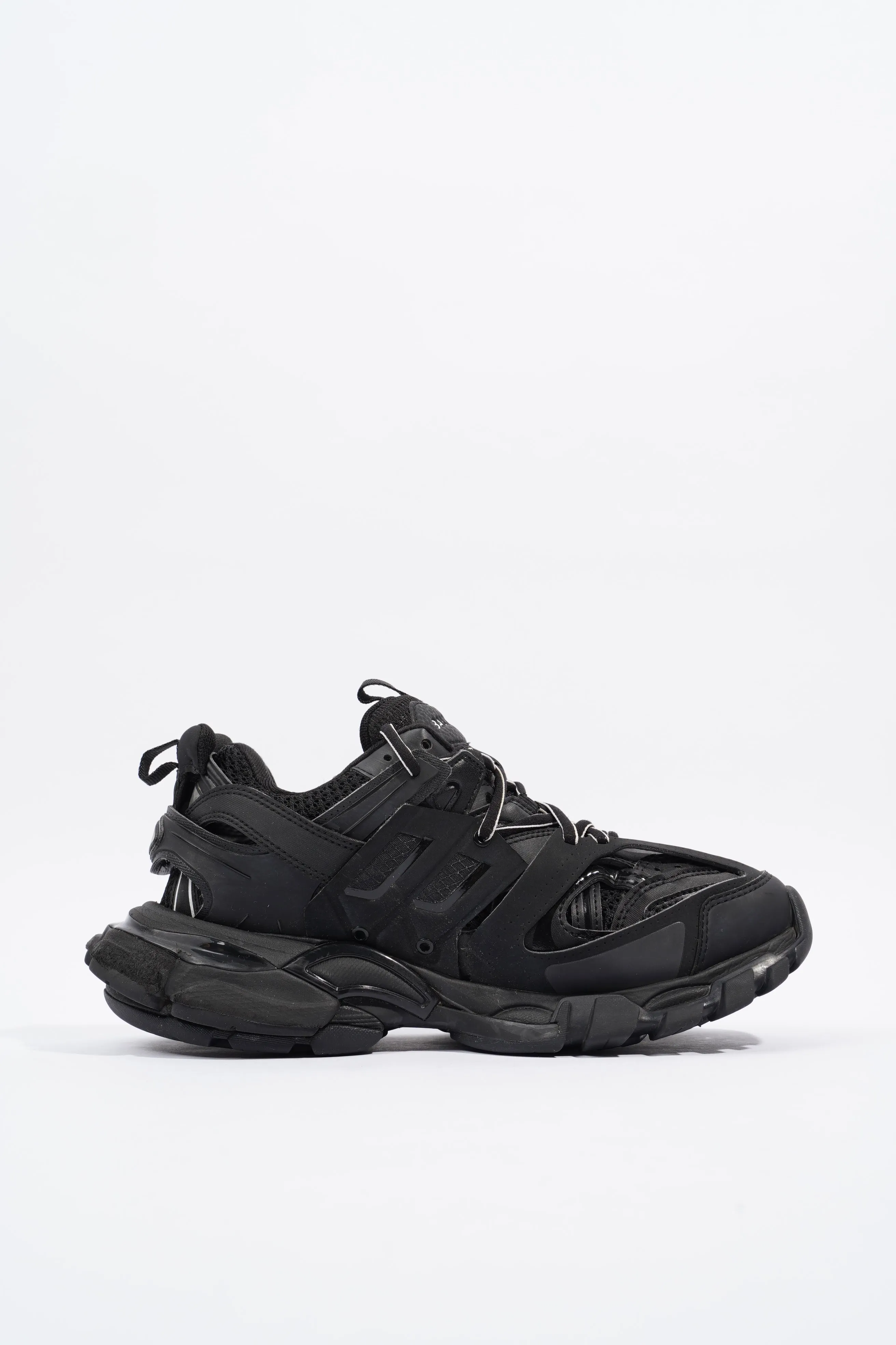 Balenciaga Track Black Mesh EU 37 UK 4
