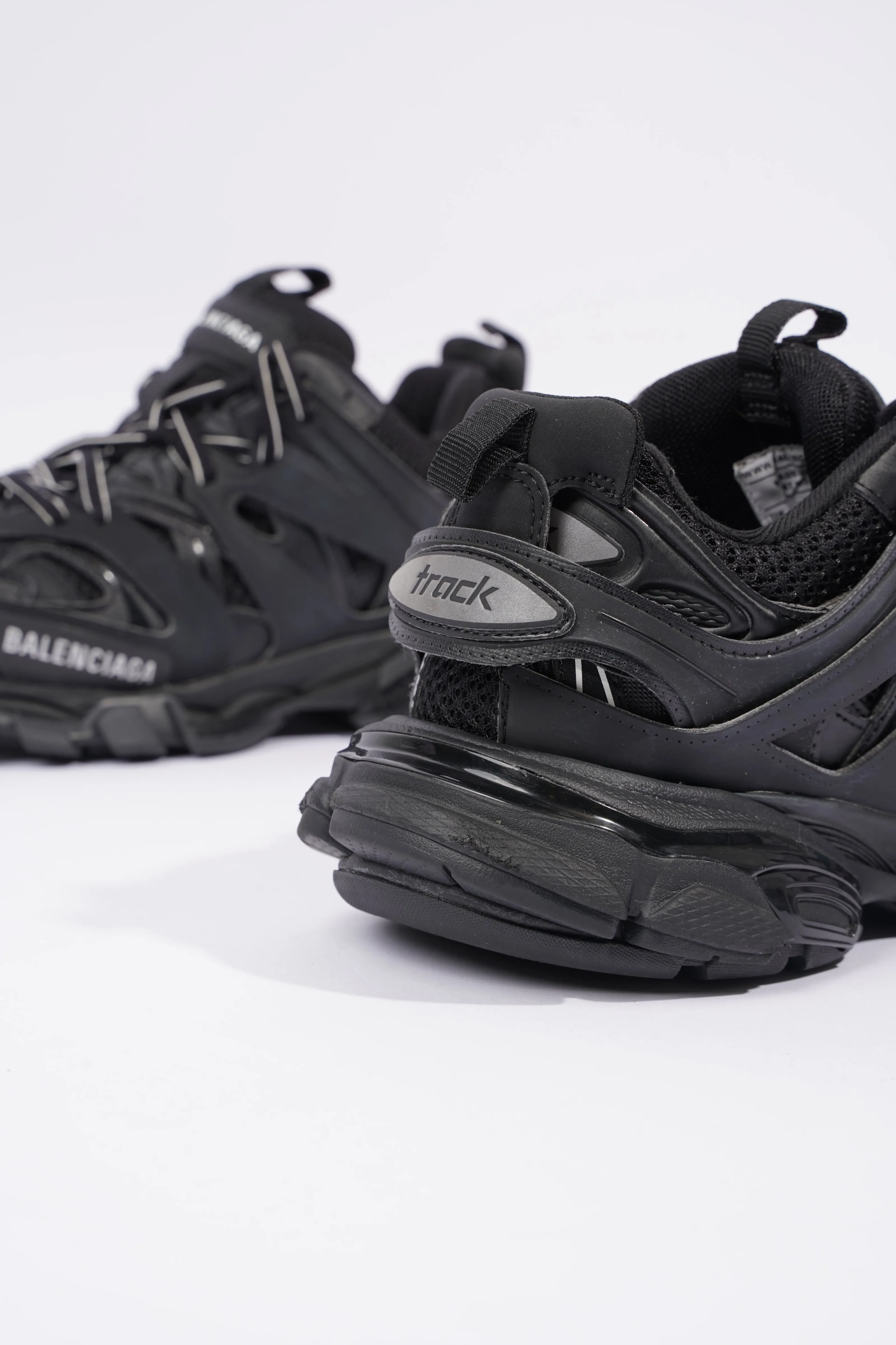 Balenciaga Track Black Mesh EU 38 UK 5