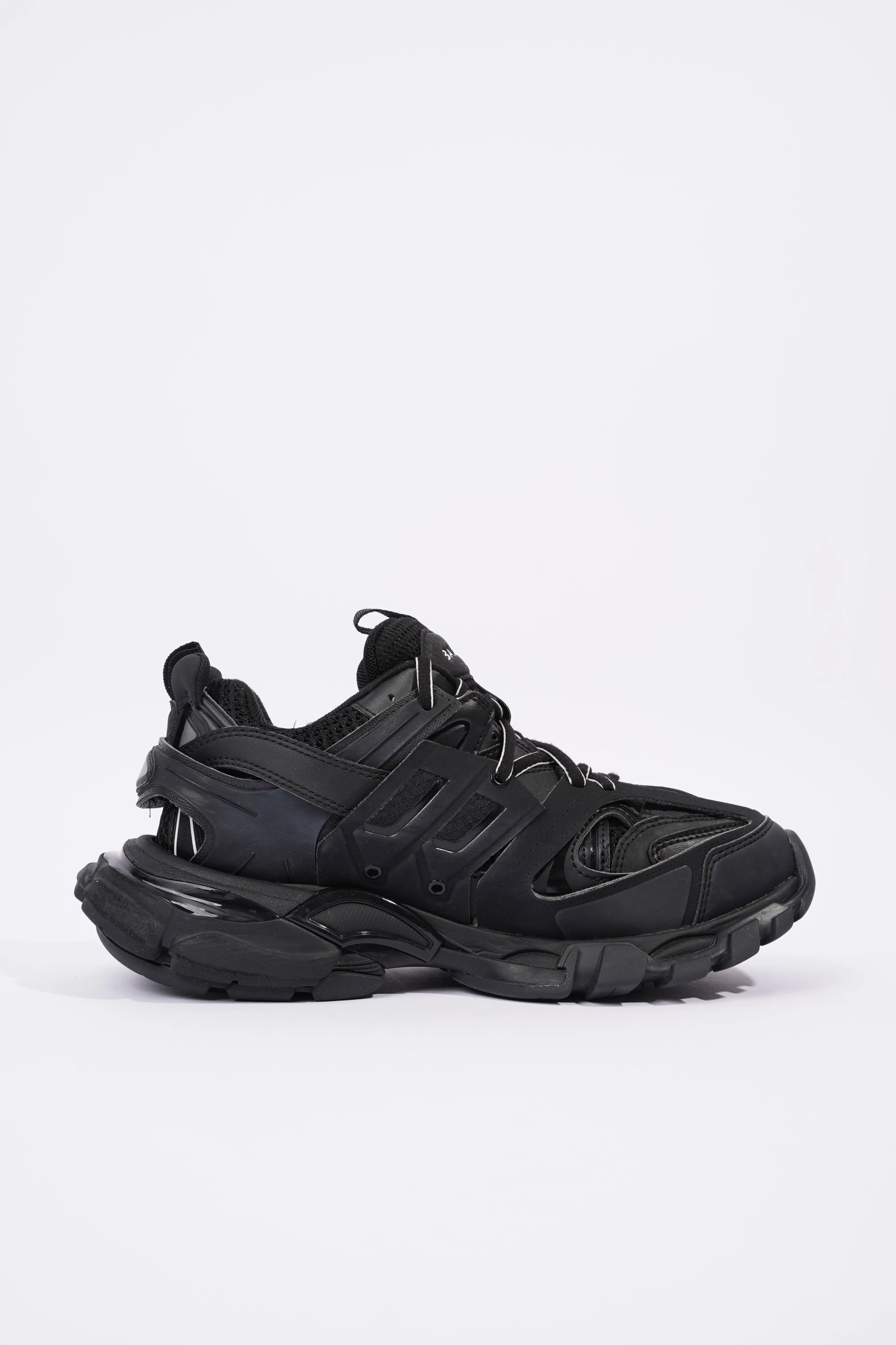 Balenciaga Track Black Mesh EU 38 UK 5