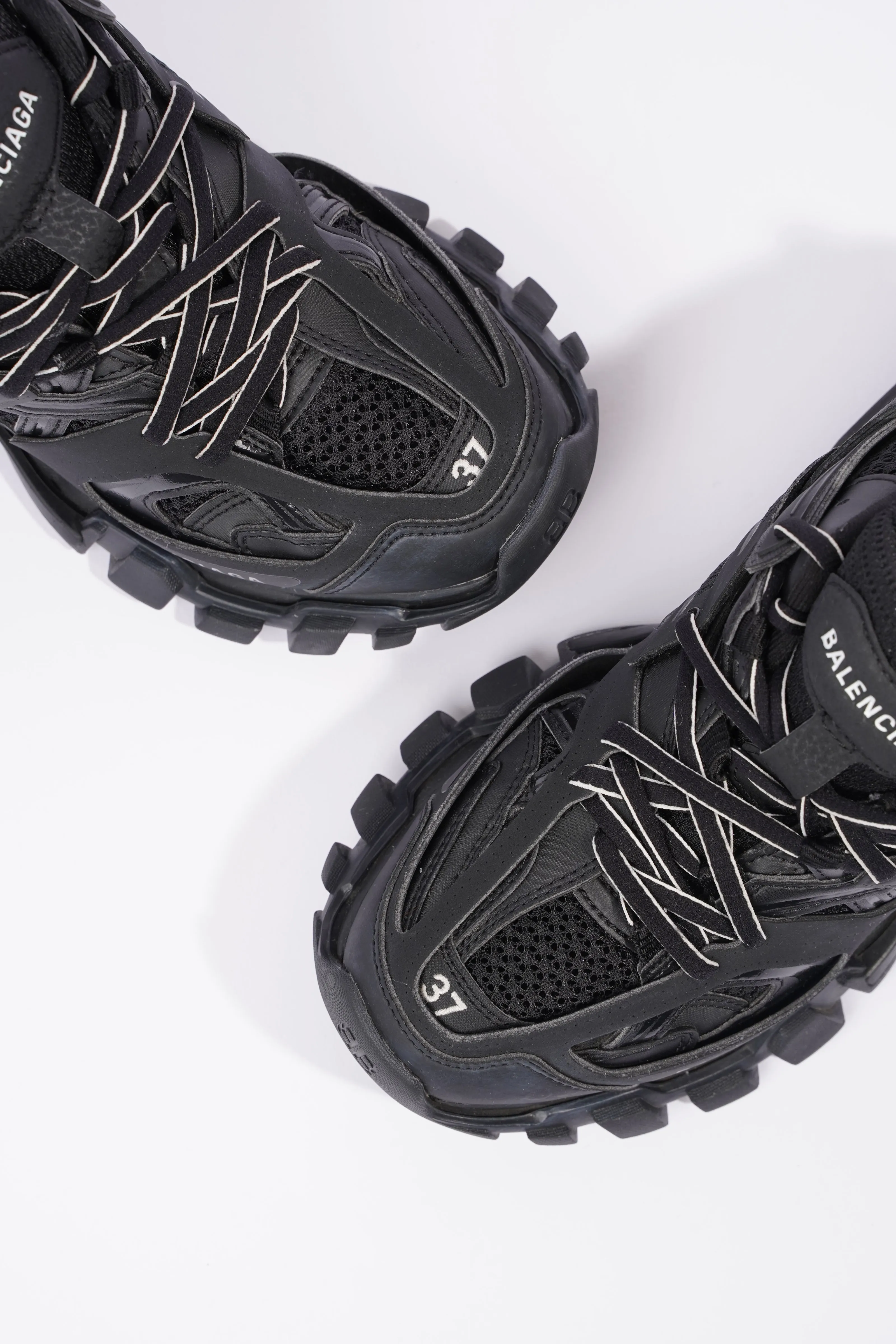 Balenciaga Track Black Mesh EU 38 UK 5