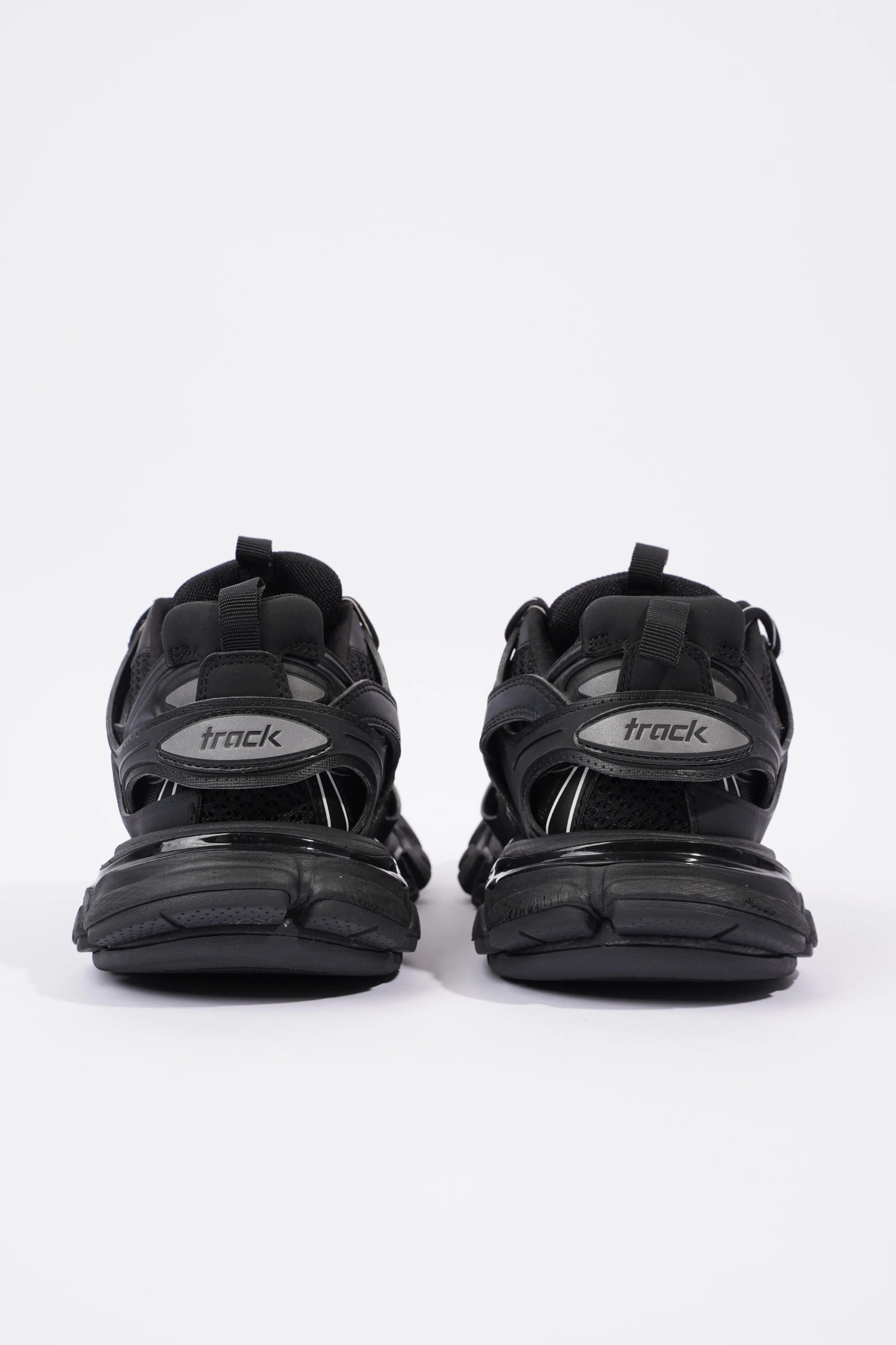 Balenciaga Track Black Mesh EU 38 UK 5