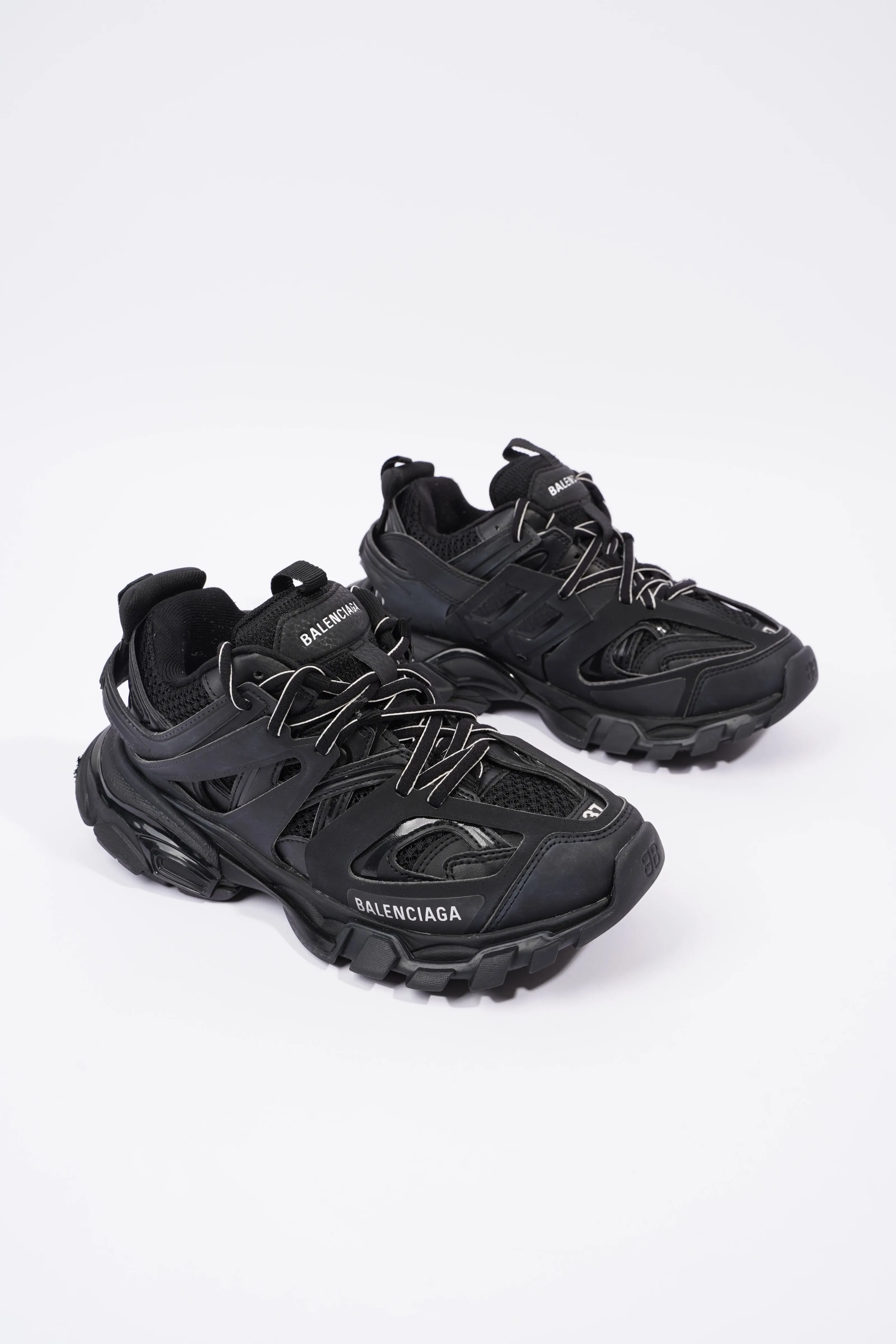Balenciaga Track Black Mesh EU 38 UK 5