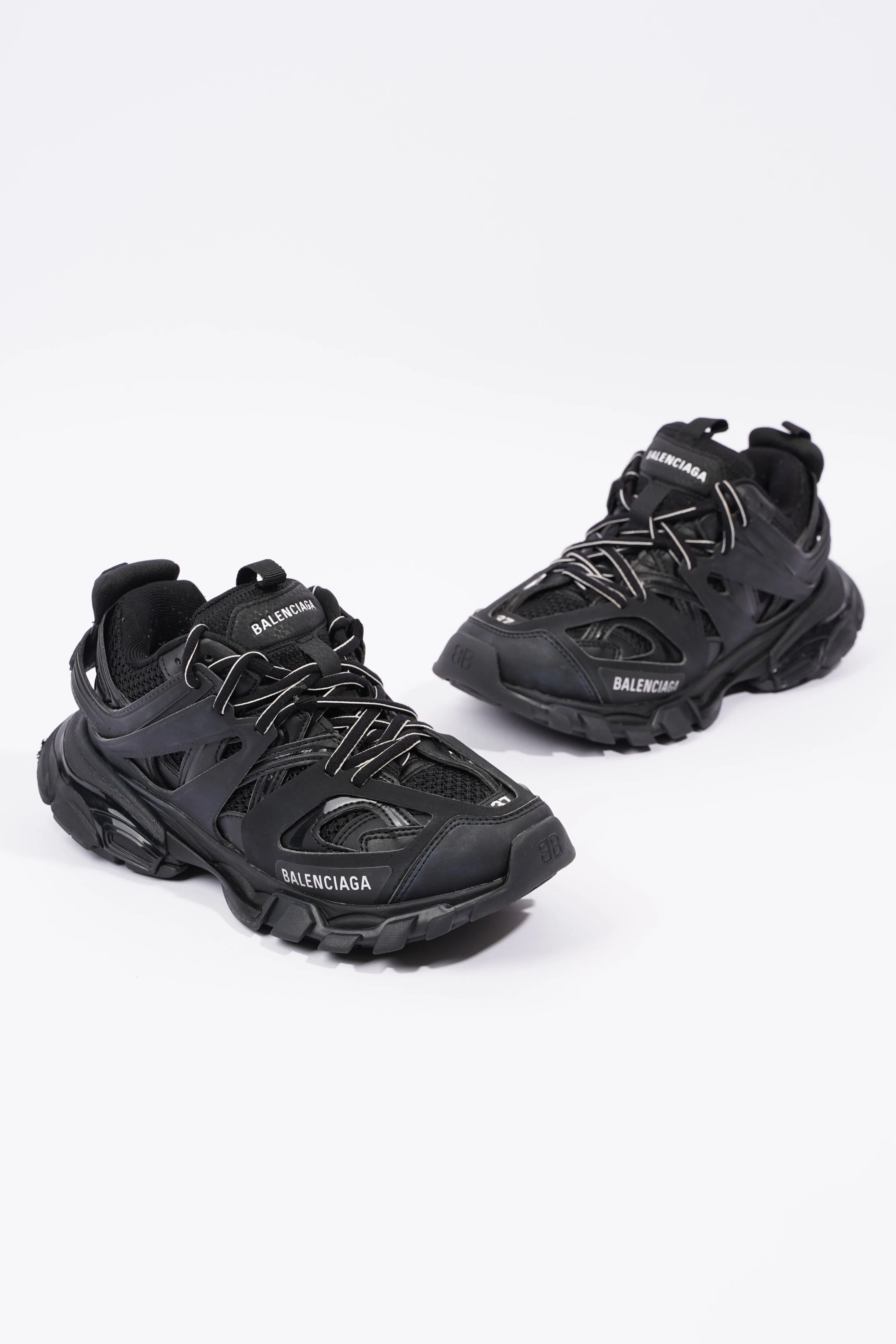 Balenciaga Track Black Mesh EU 38 UK 5