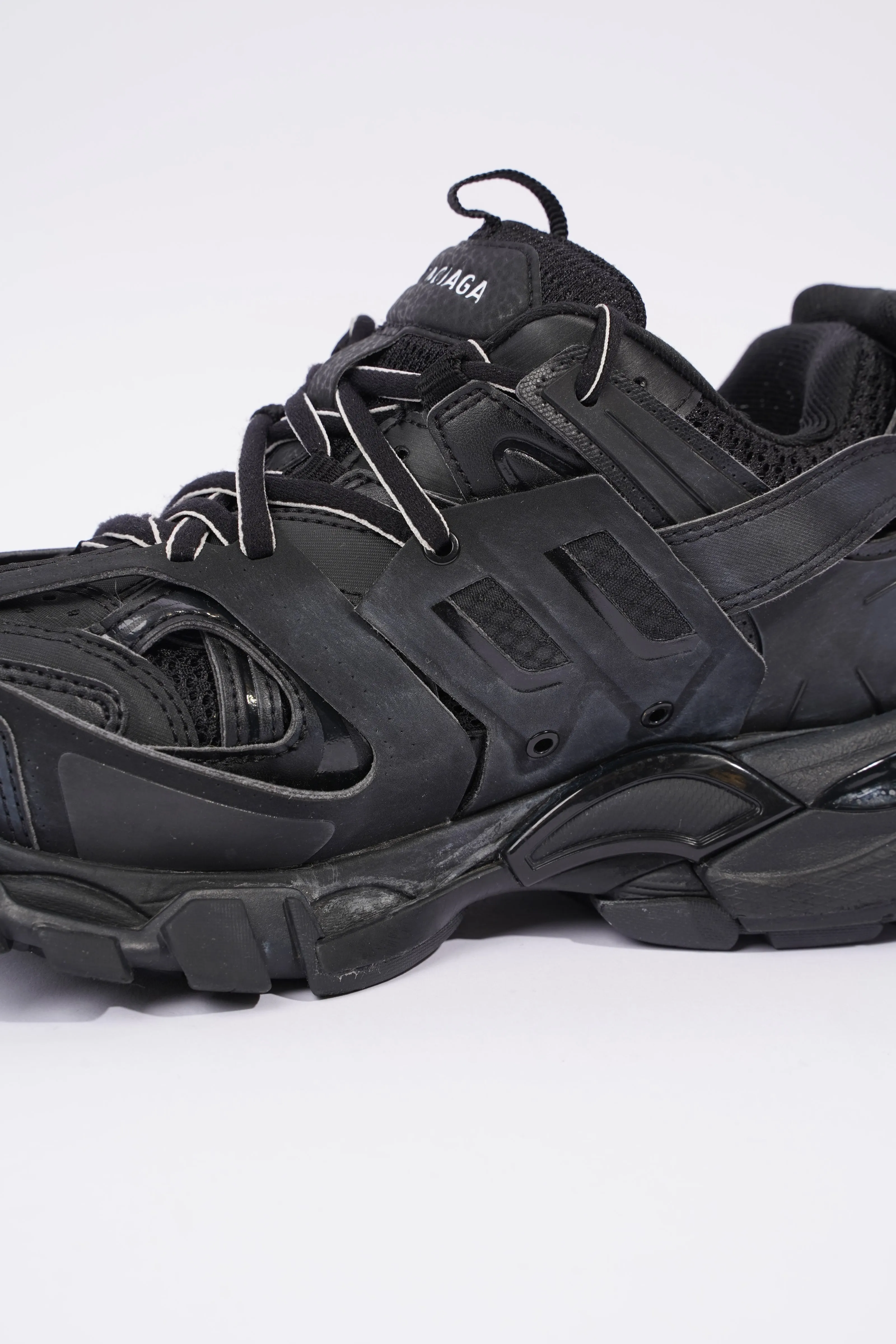 Balenciaga Track Black Mesh EU 38 UK 5