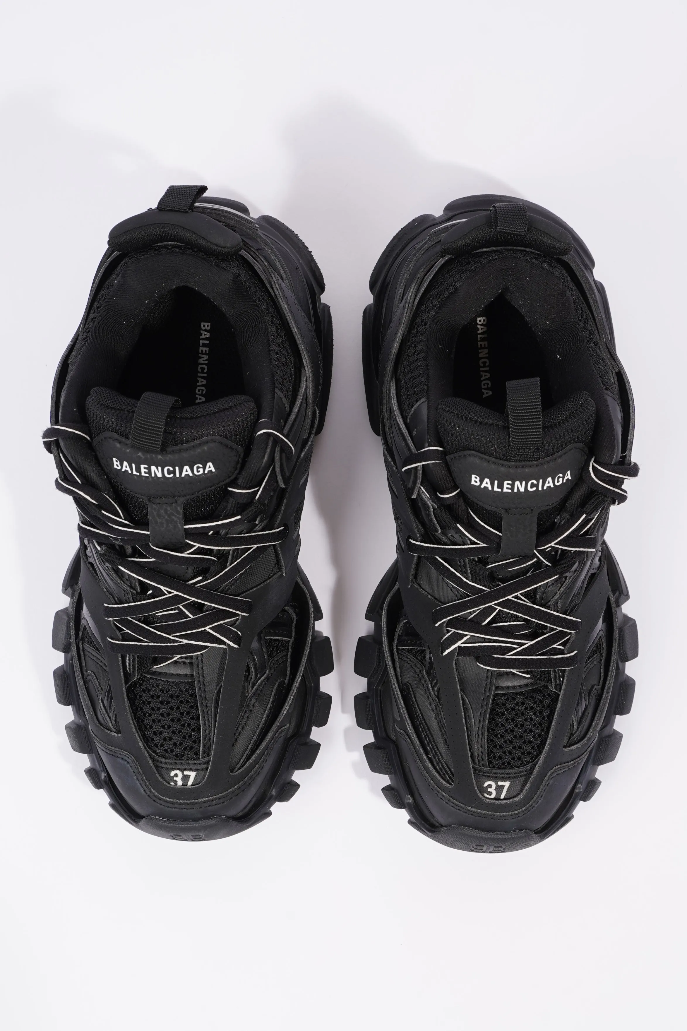 Balenciaga Track Black Mesh EU 38 UK 5