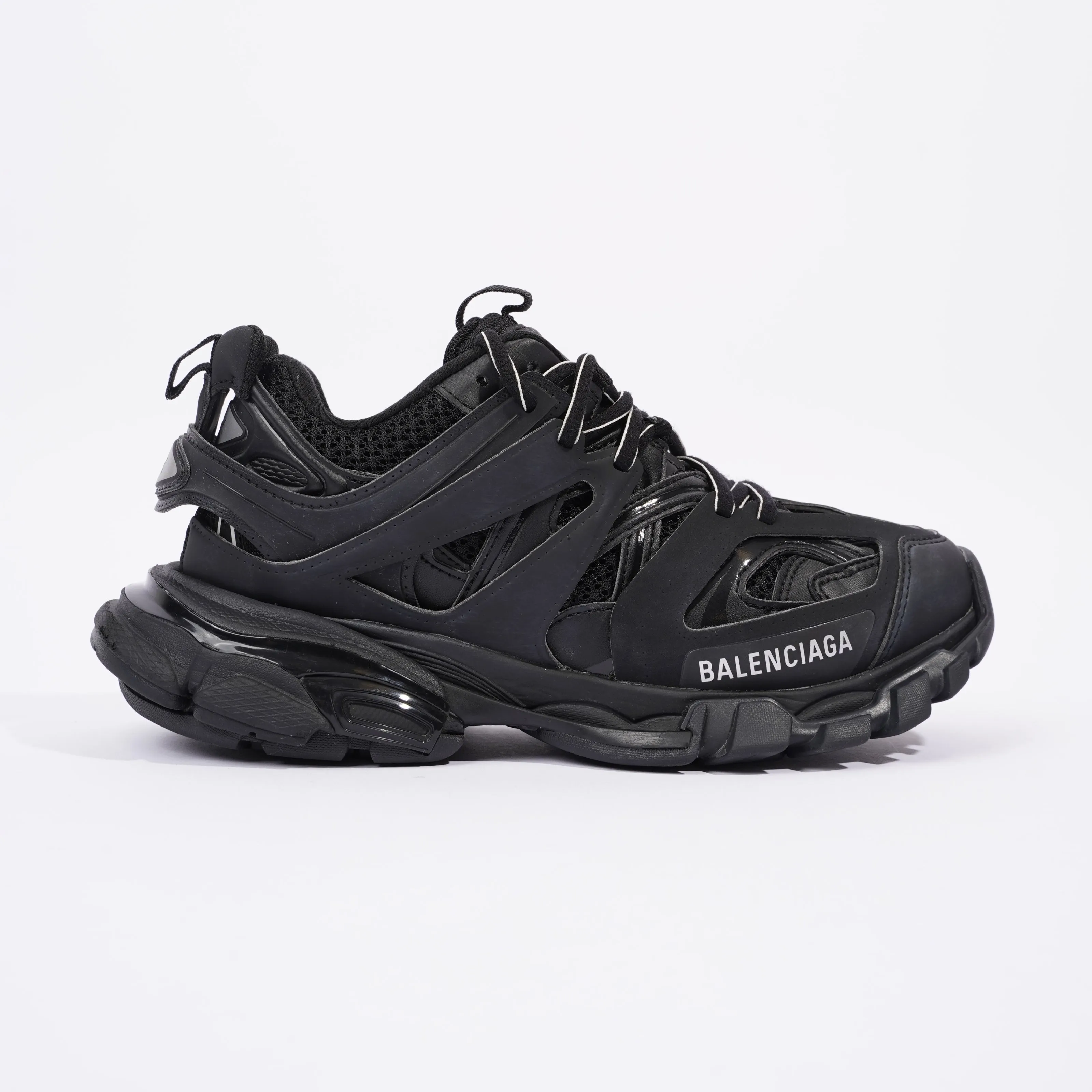 Balenciaga Track Black Mesh EU 38 UK 5
