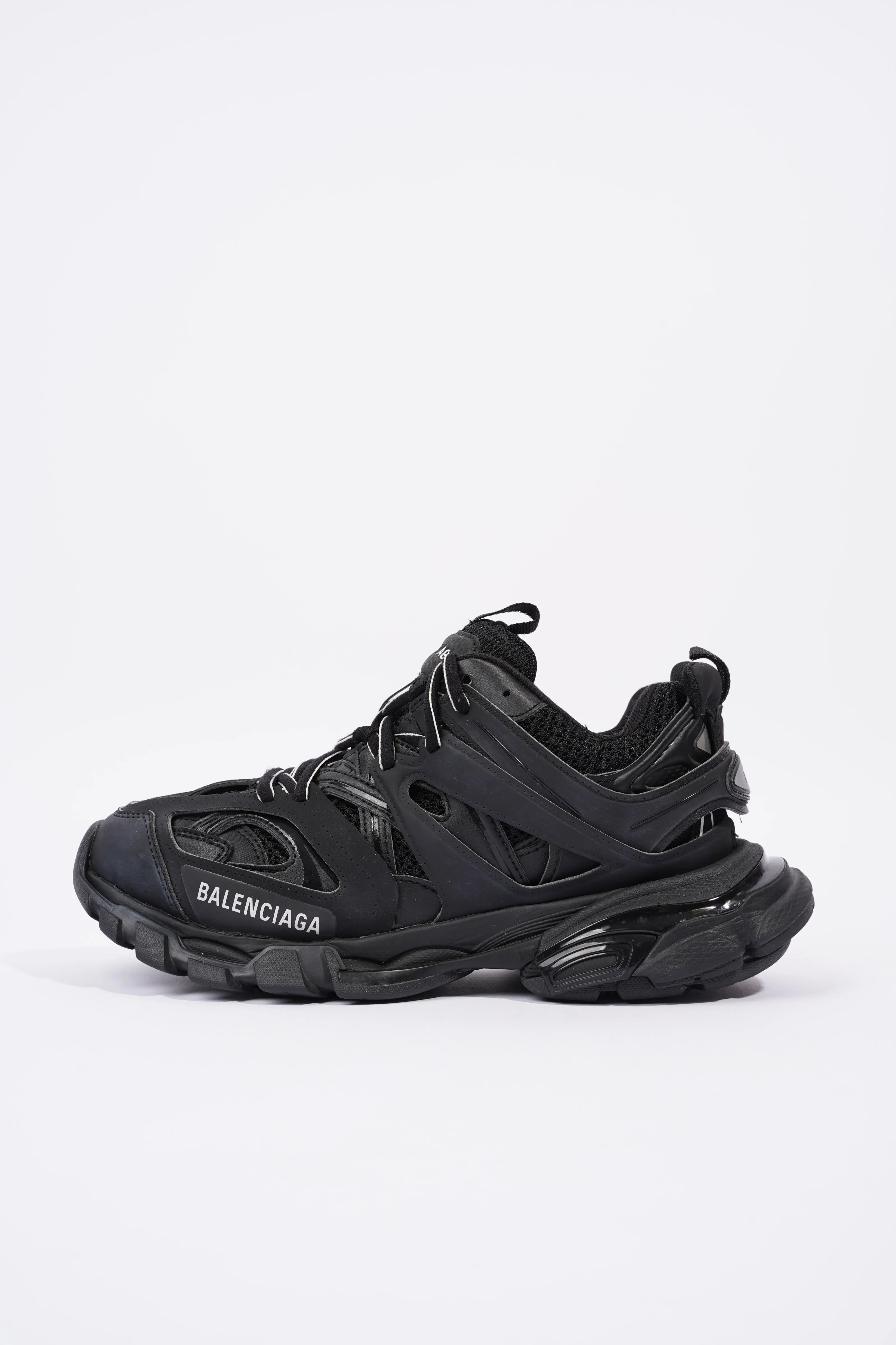 Balenciaga Track Black Mesh EU 38 UK 5