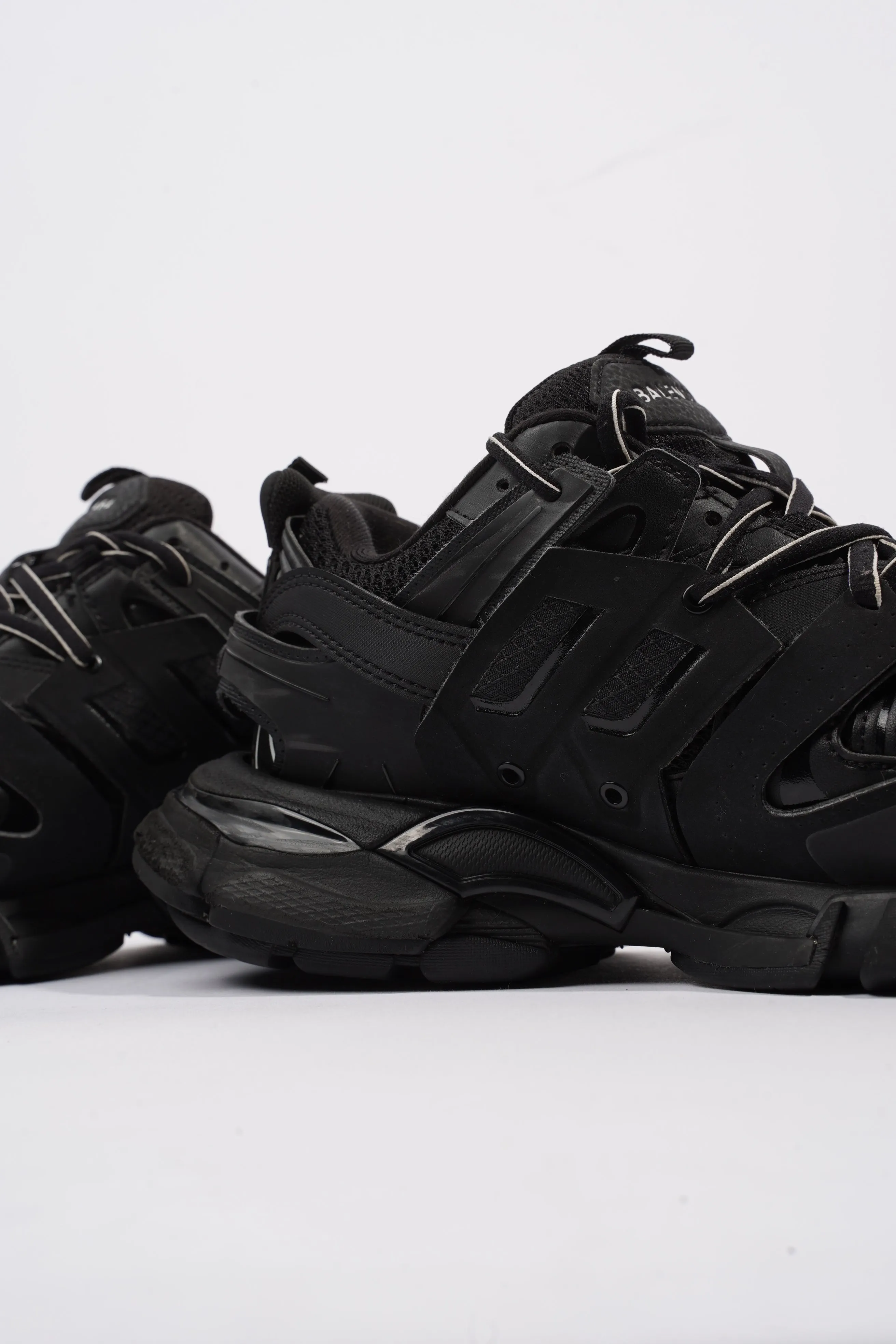Balenciaga Track Black Mesh EU 39 UK 6