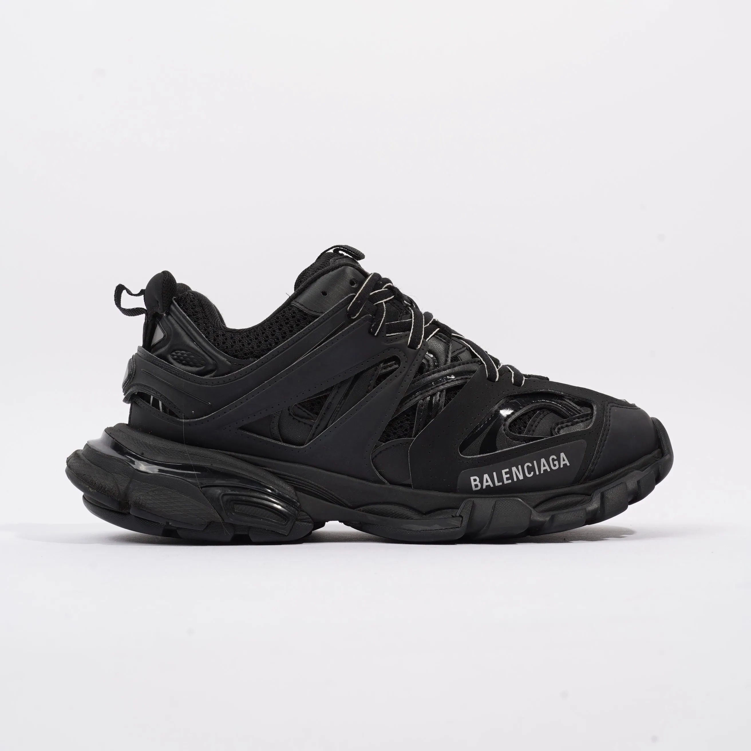 Balenciaga Track Black Mesh EU 39 UK 6