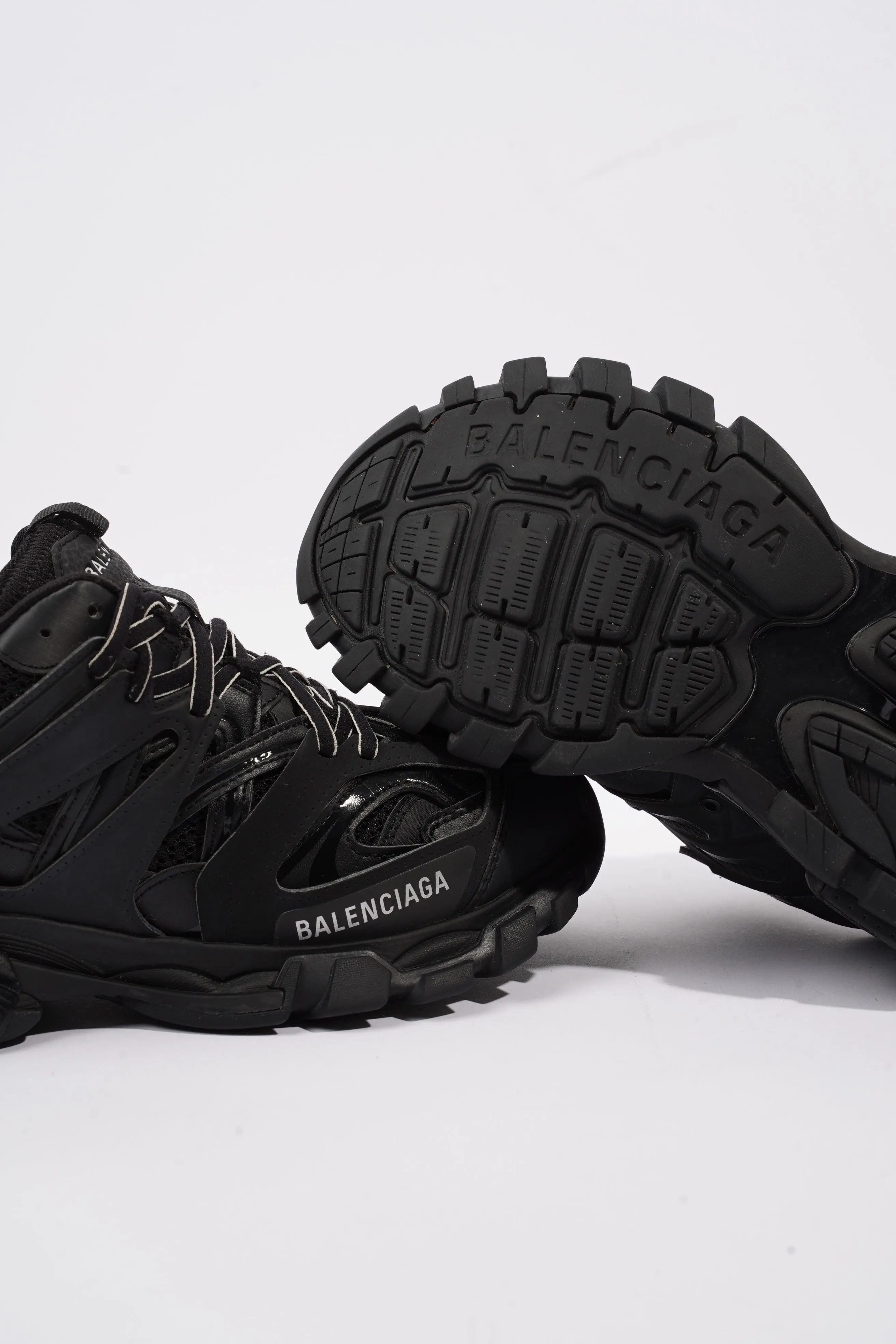 Balenciaga Track Black Mesh EU 39 UK 6