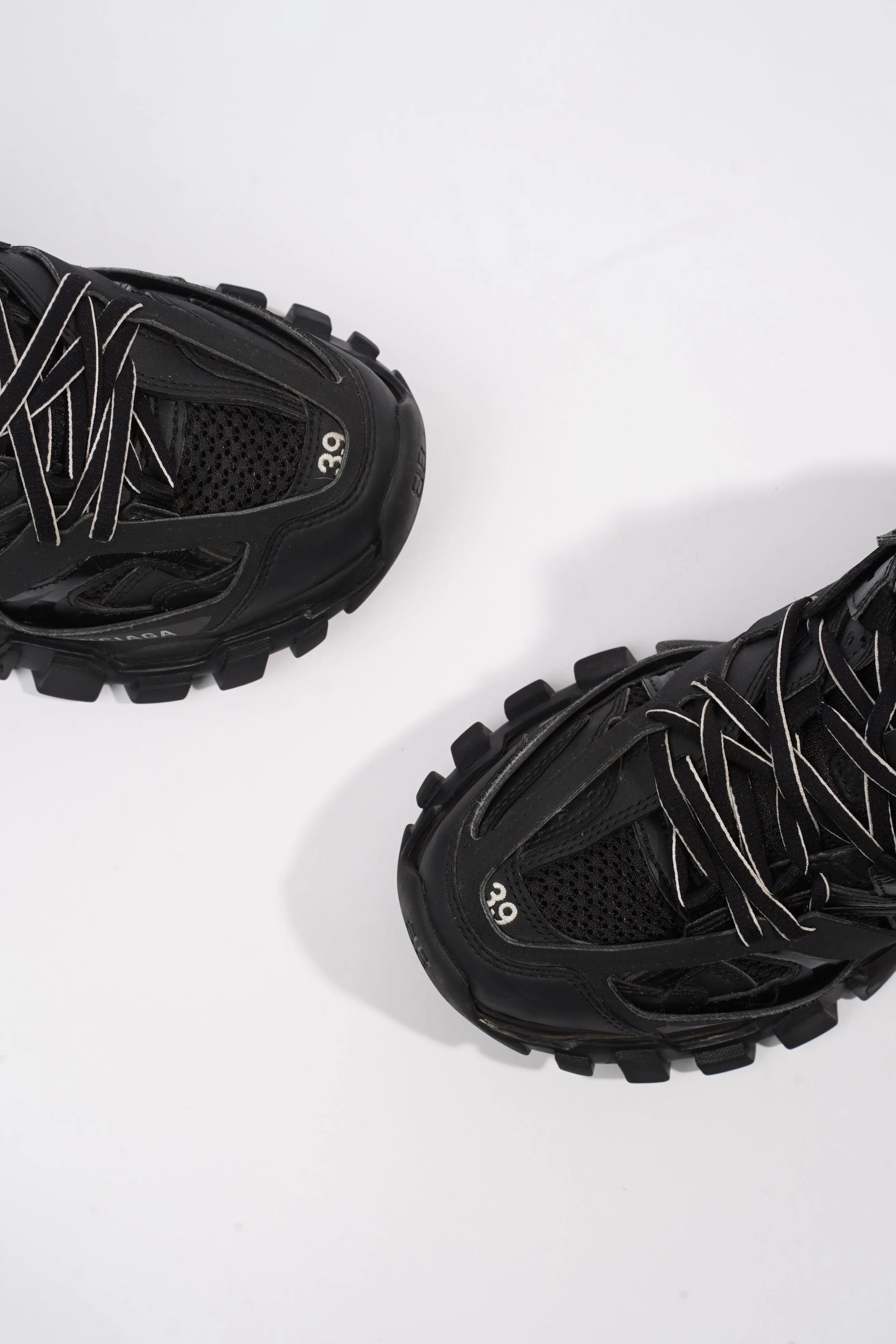 Balenciaga Track Black Mesh EU 39 UK 6