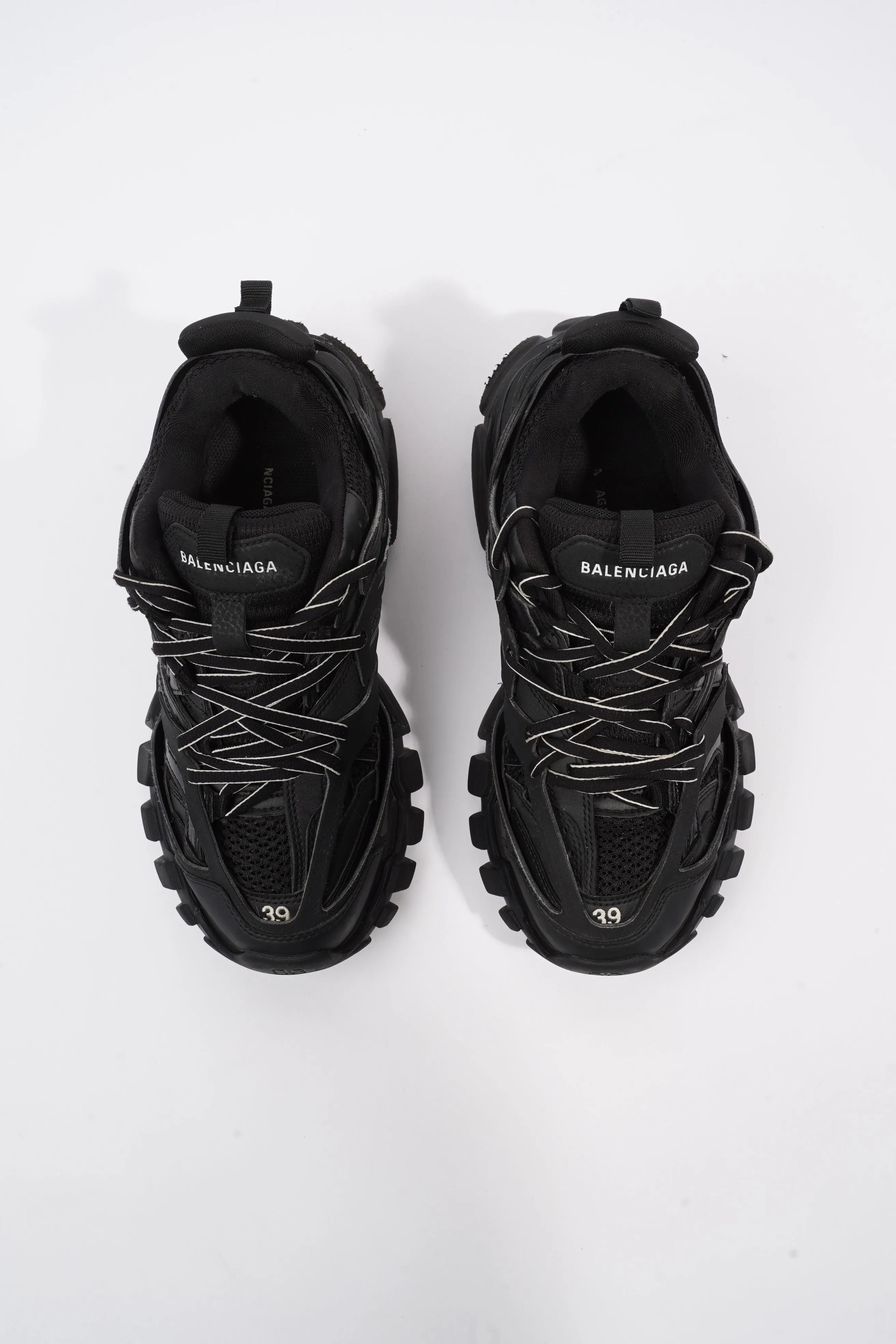 Balenciaga Track Black Mesh EU 39 UK 6