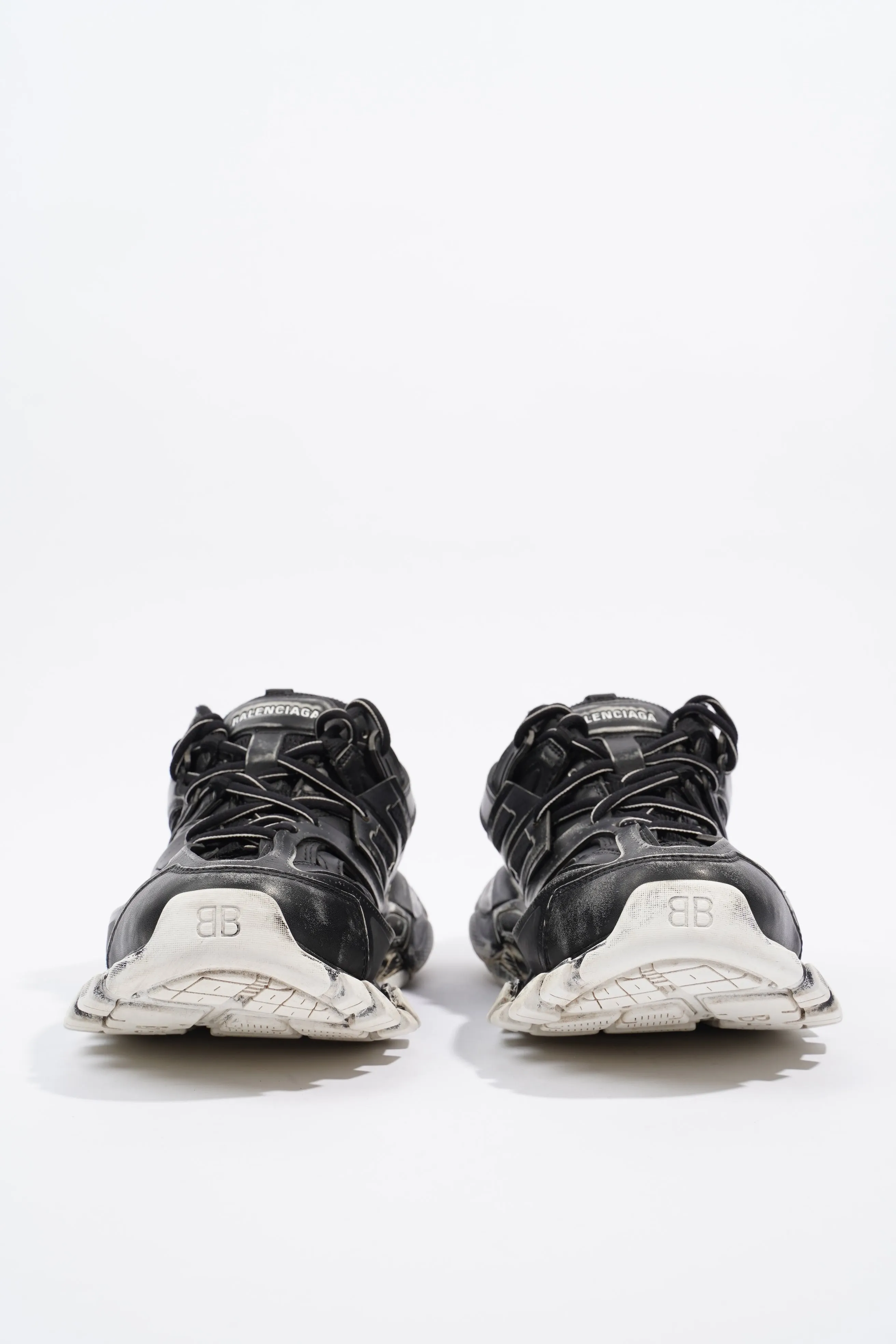 Balenciaga Track Black / White Mesh EU 40 UK 6