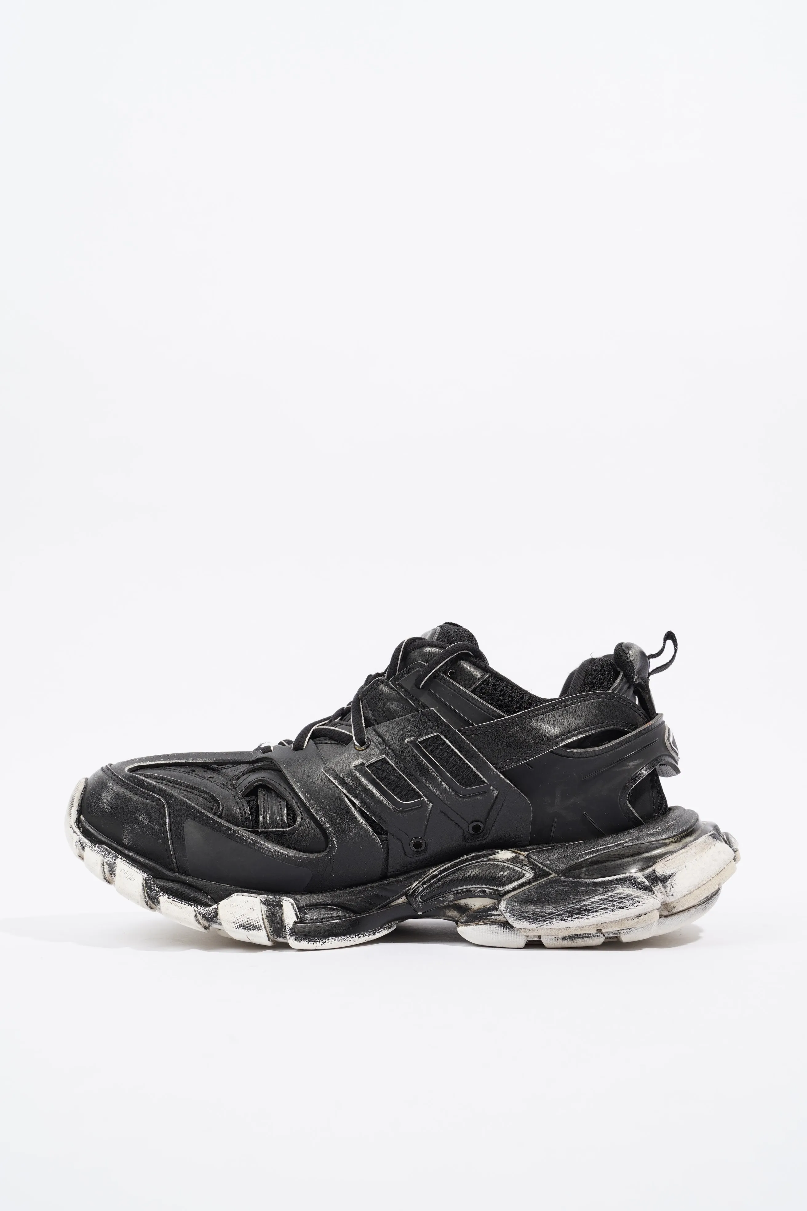 Balenciaga Track Black / White Mesh EU 40 UK 6