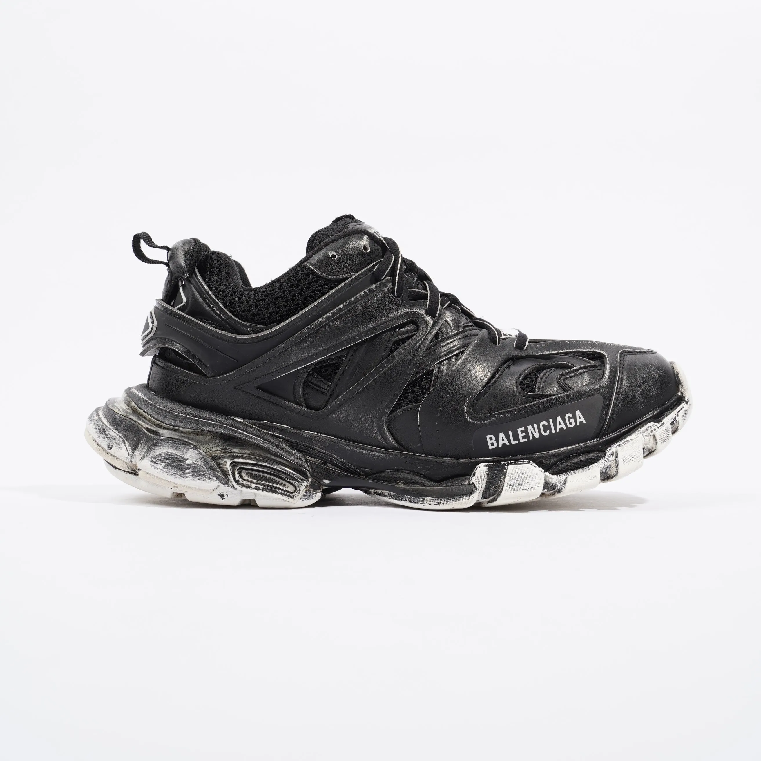 Balenciaga Track Black / White Mesh EU 40 UK 6