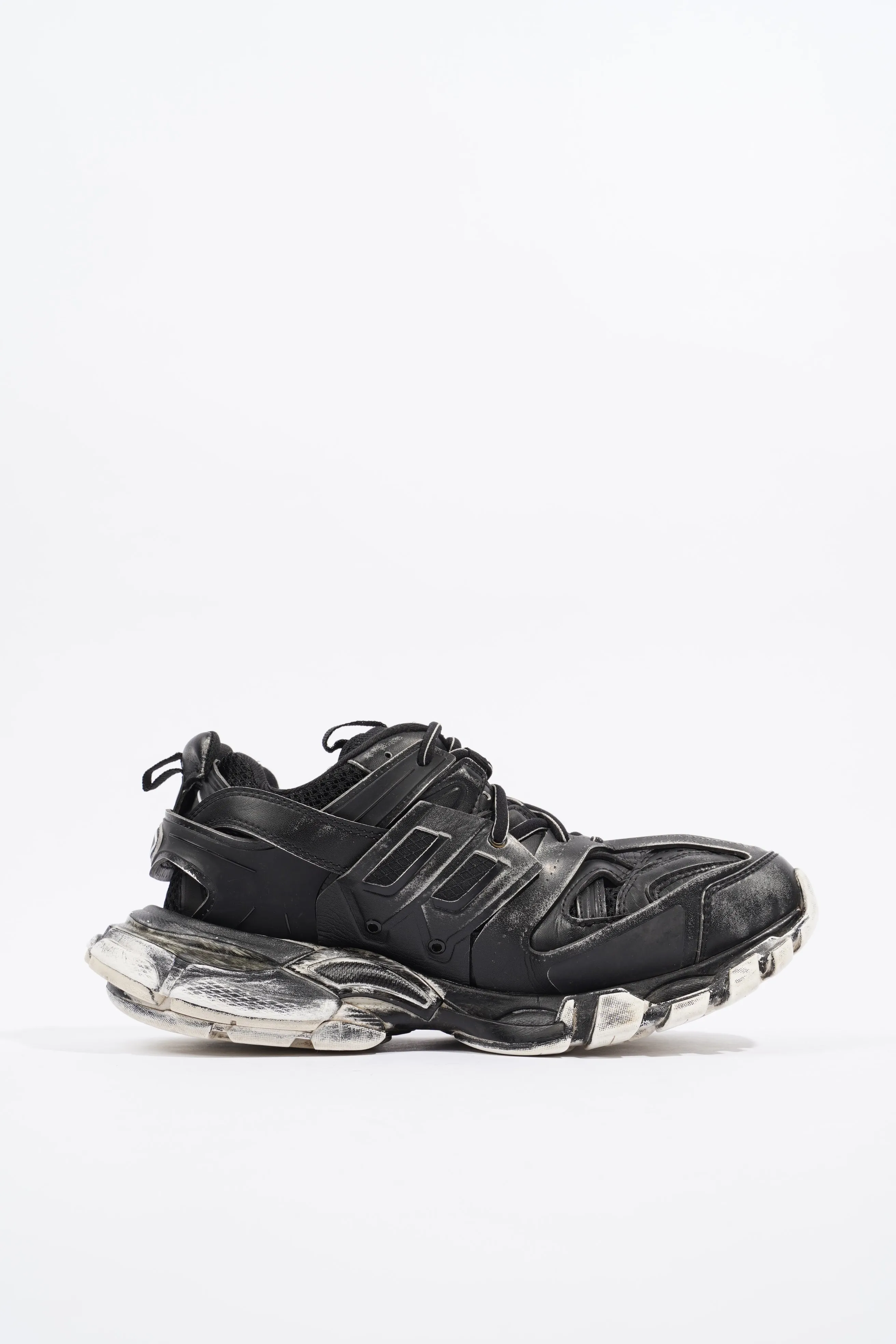 Balenciaga Track Black / White Mesh EU 40 UK 6