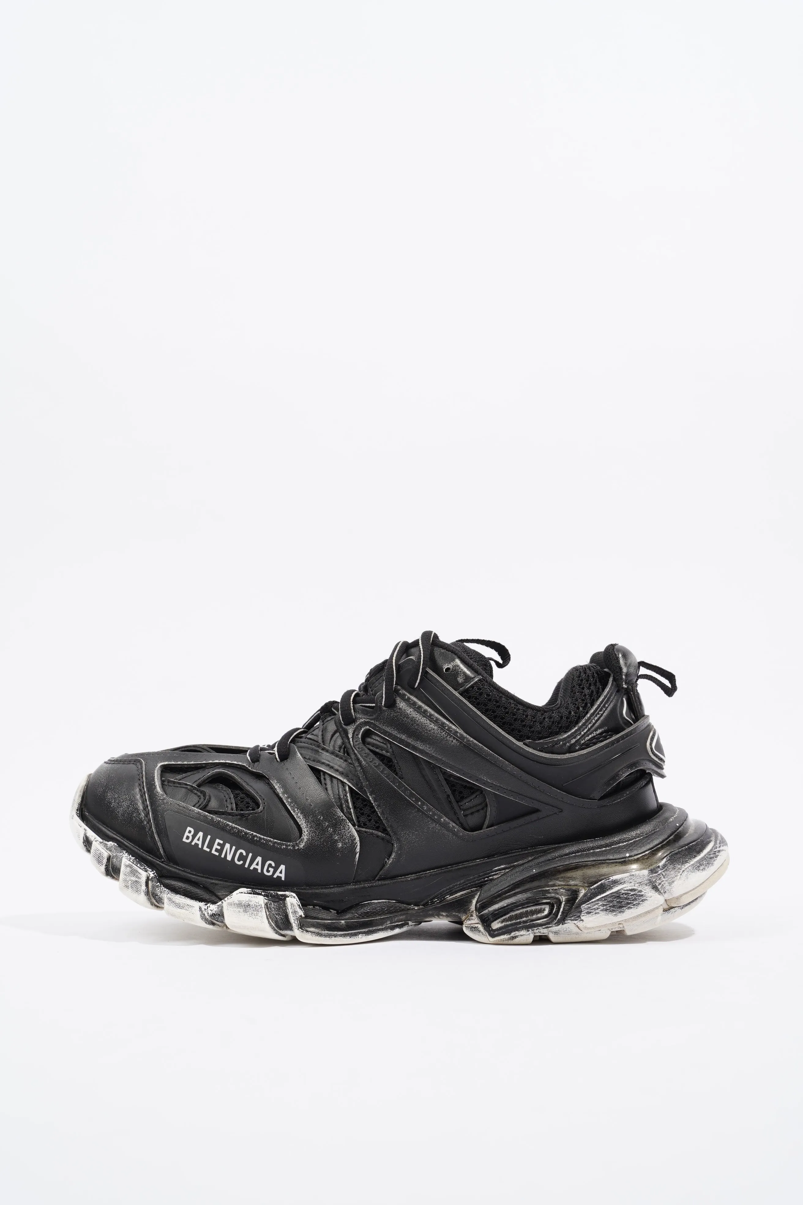Balenciaga Track Black / White Mesh EU 40 UK 6