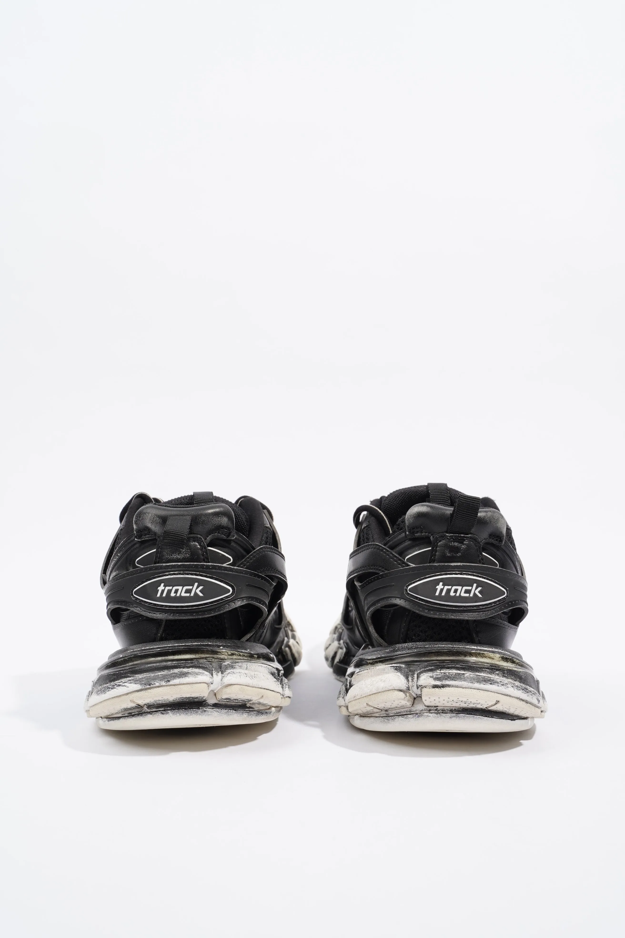 Balenciaga Track Black / White Mesh EU 40 UK 6
