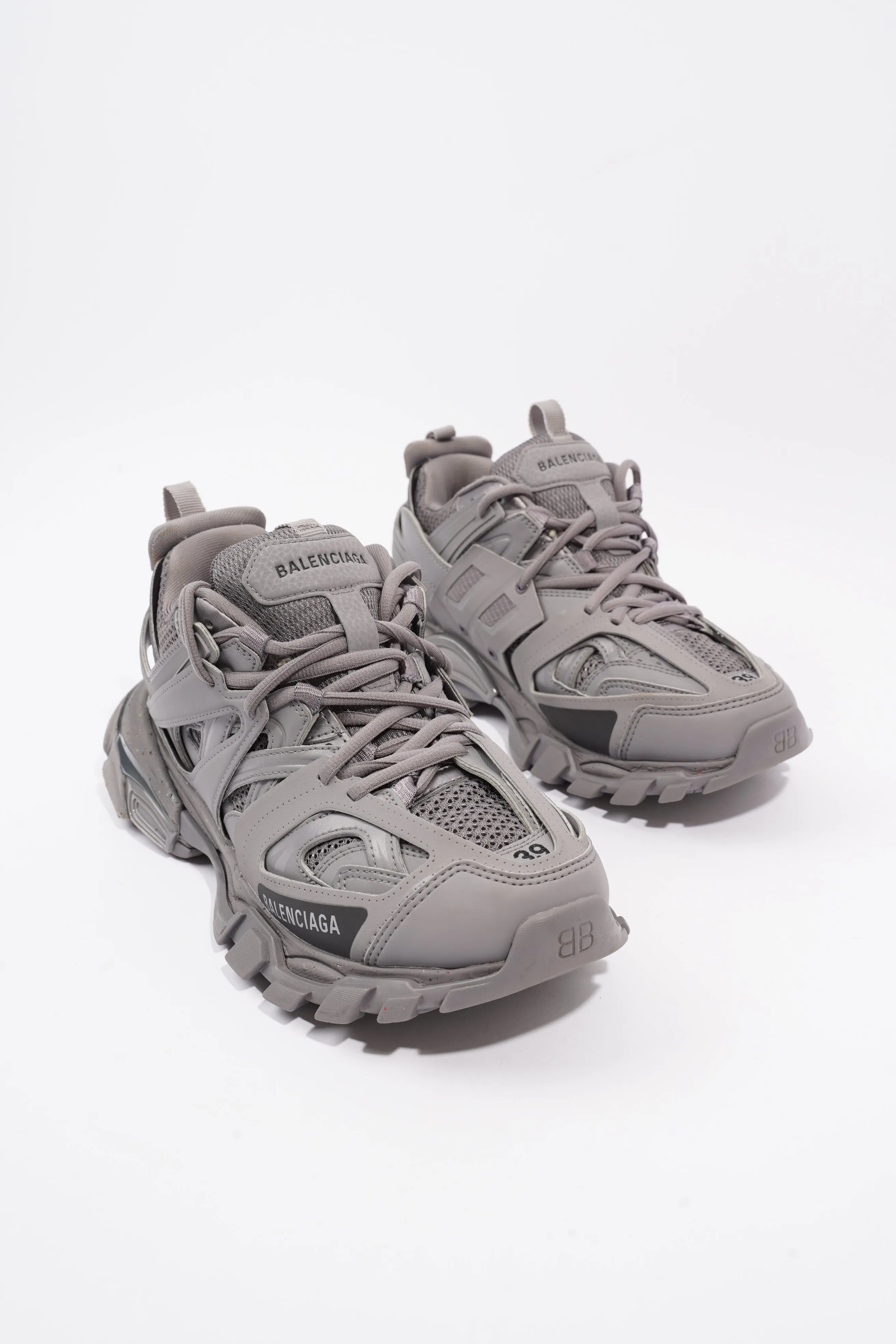 Balenciaga Track Grey Mesh EU 39 UK 6