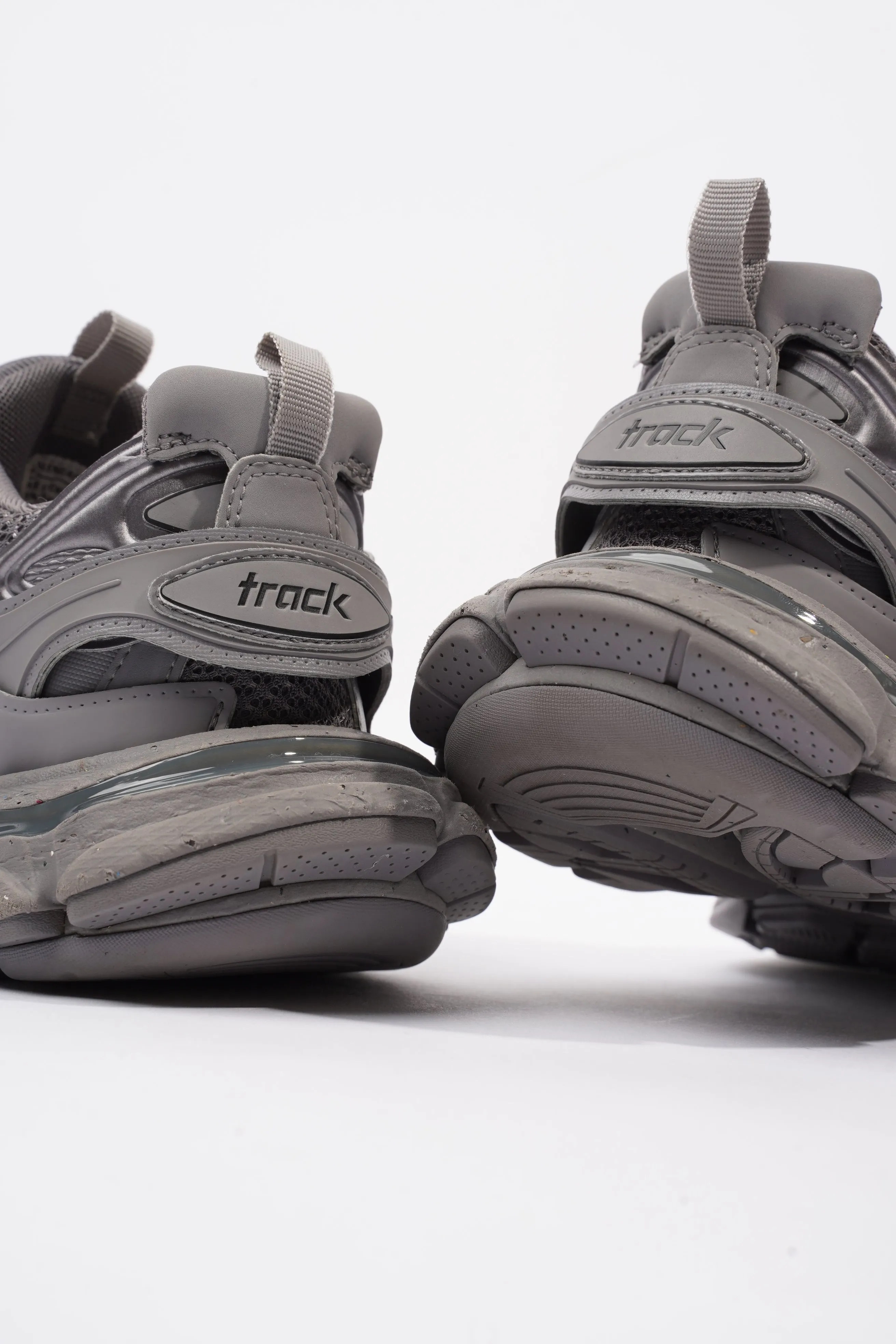 Balenciaga Track Grey Mesh EU 39 UK 6