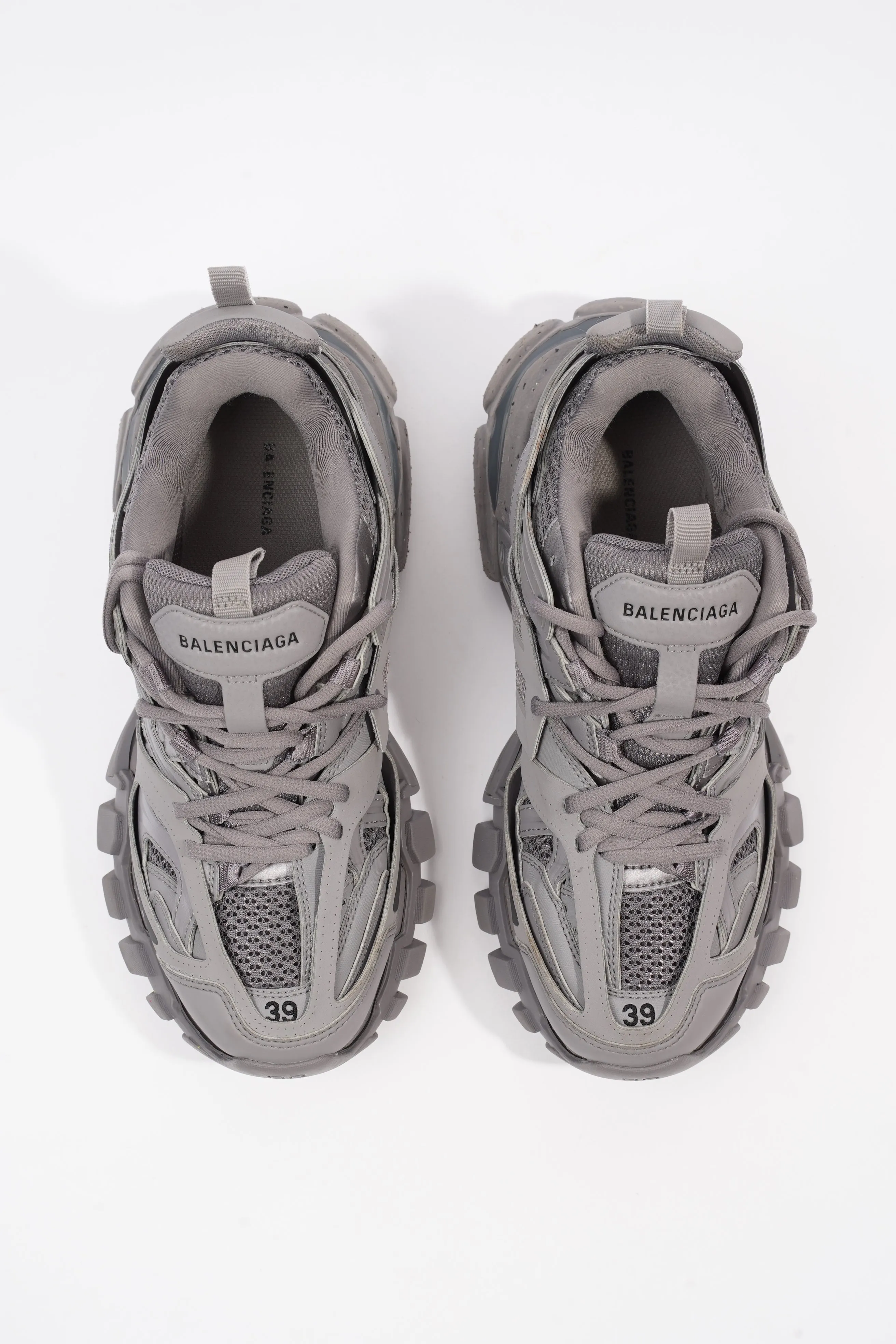 Balenciaga Track Grey Mesh EU 39 UK 6