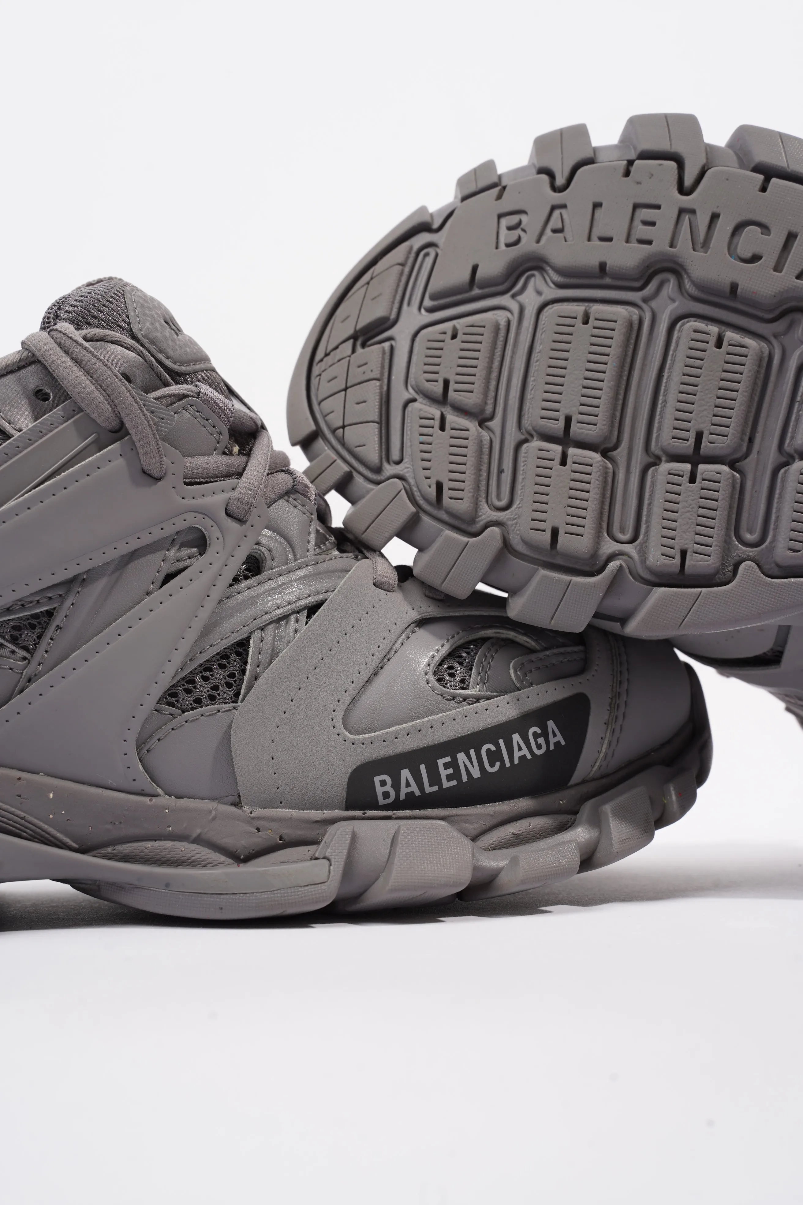 Balenciaga Track Grey Mesh EU 39 UK 6