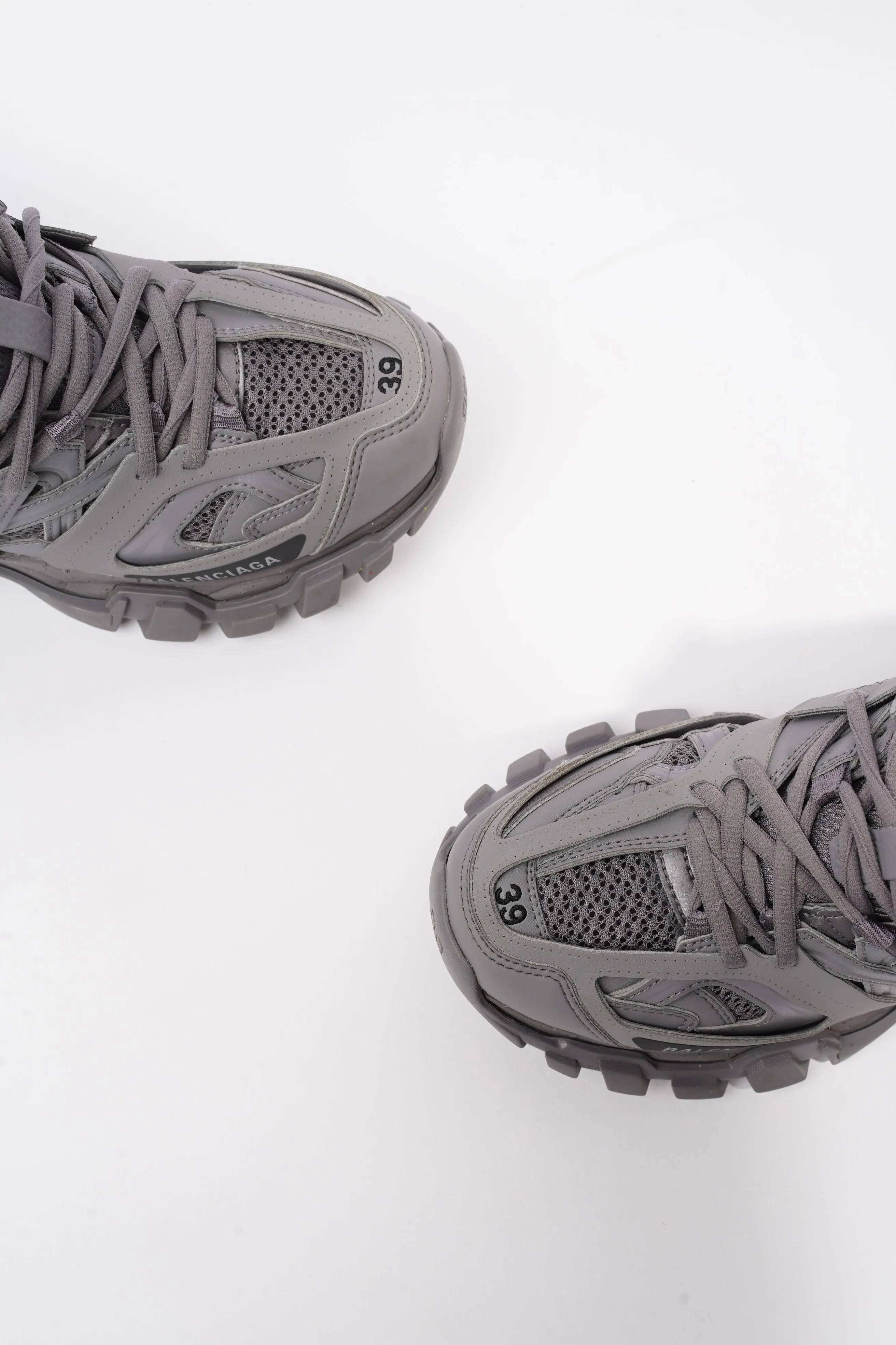 Balenciaga Track Grey Mesh EU 39 UK 6