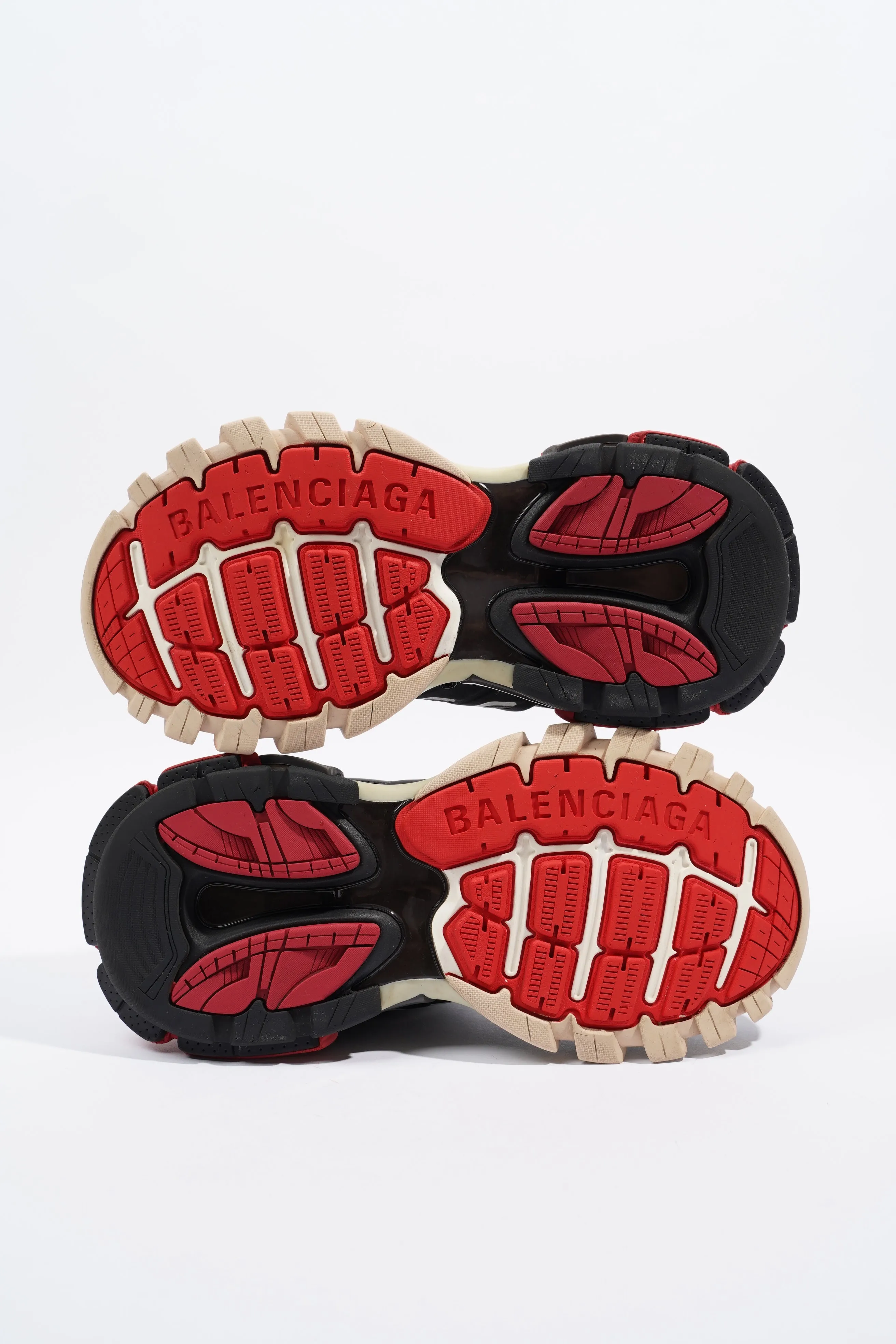 Balenciaga Track Navy / White / Red Mesh EU 38 UK 5