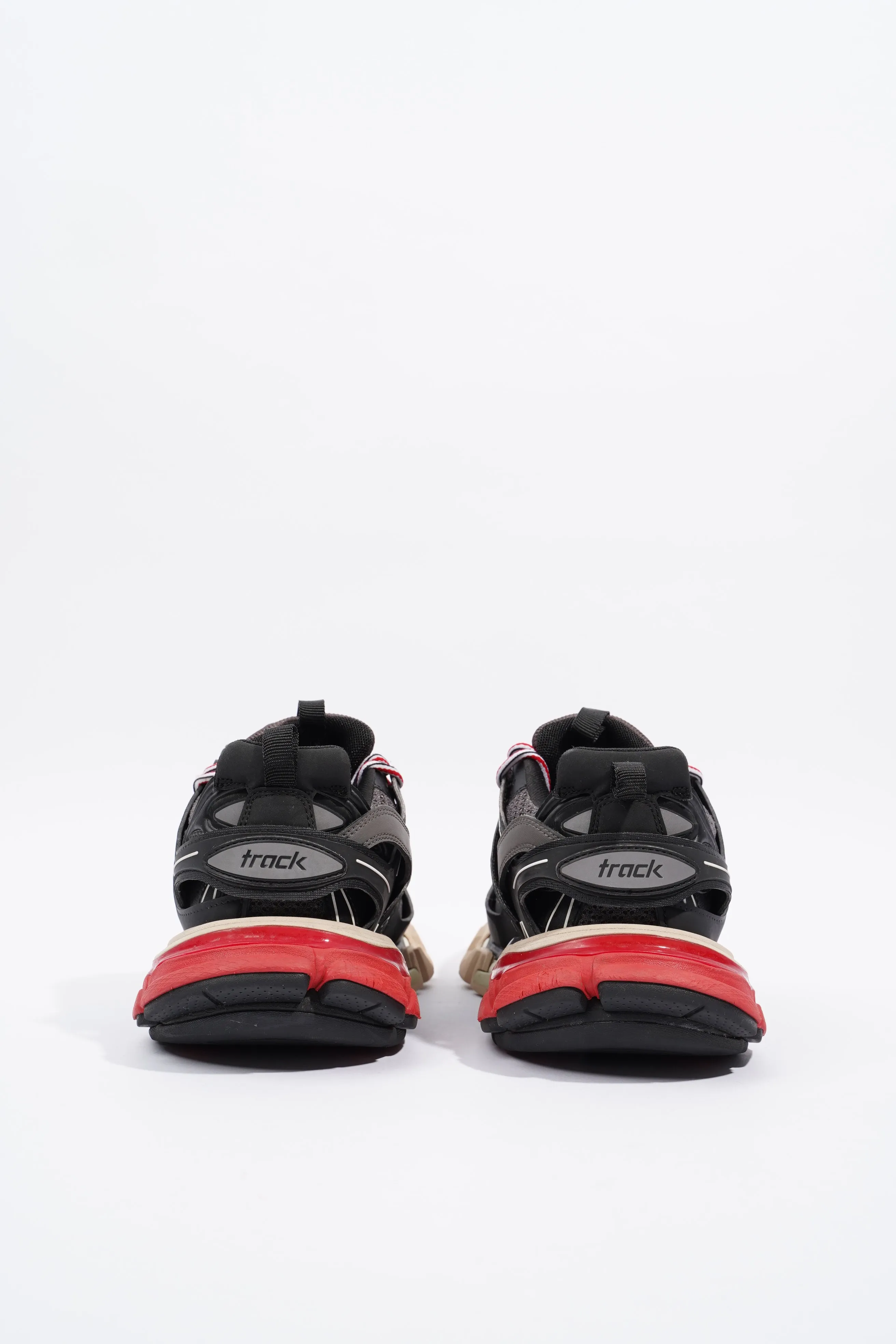 Balenciaga Track Navy / White / Red Mesh EU 38 UK 5