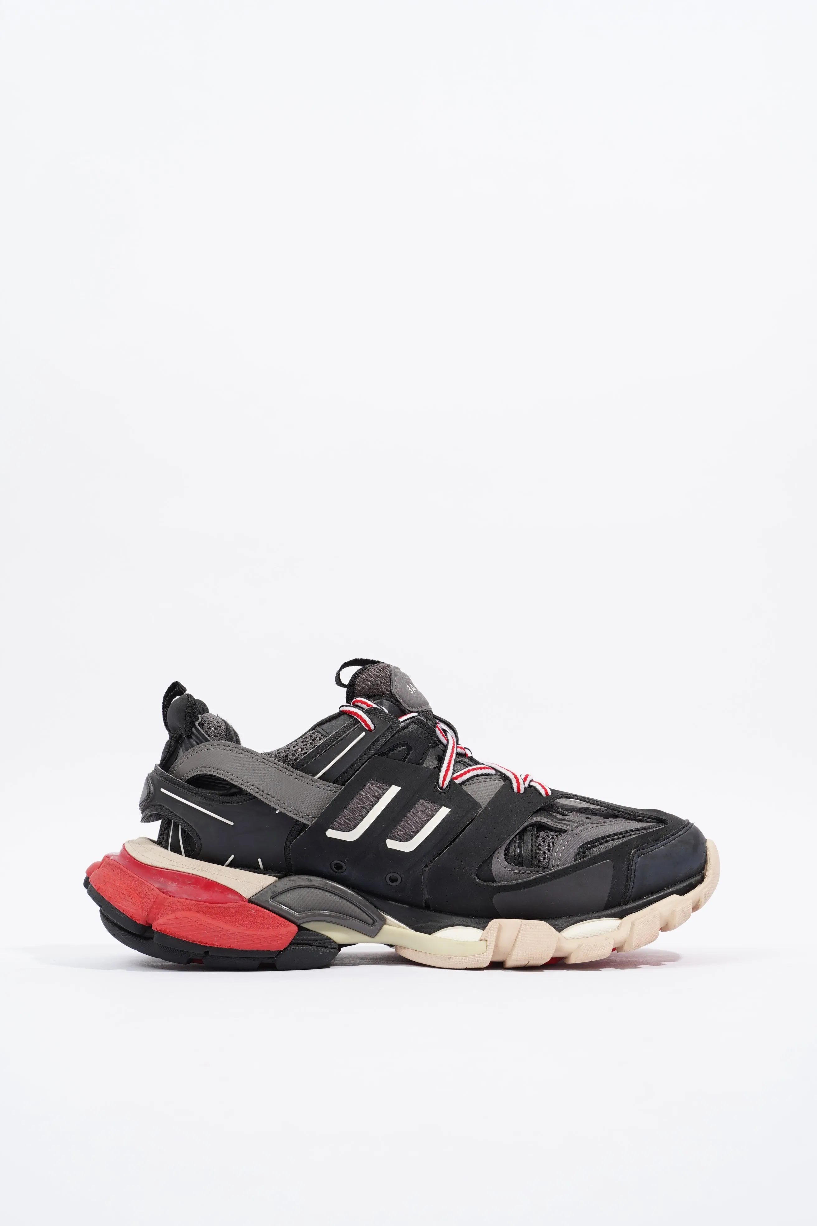 Balenciaga Track Navy / White / Red Mesh EU 38 UK 5