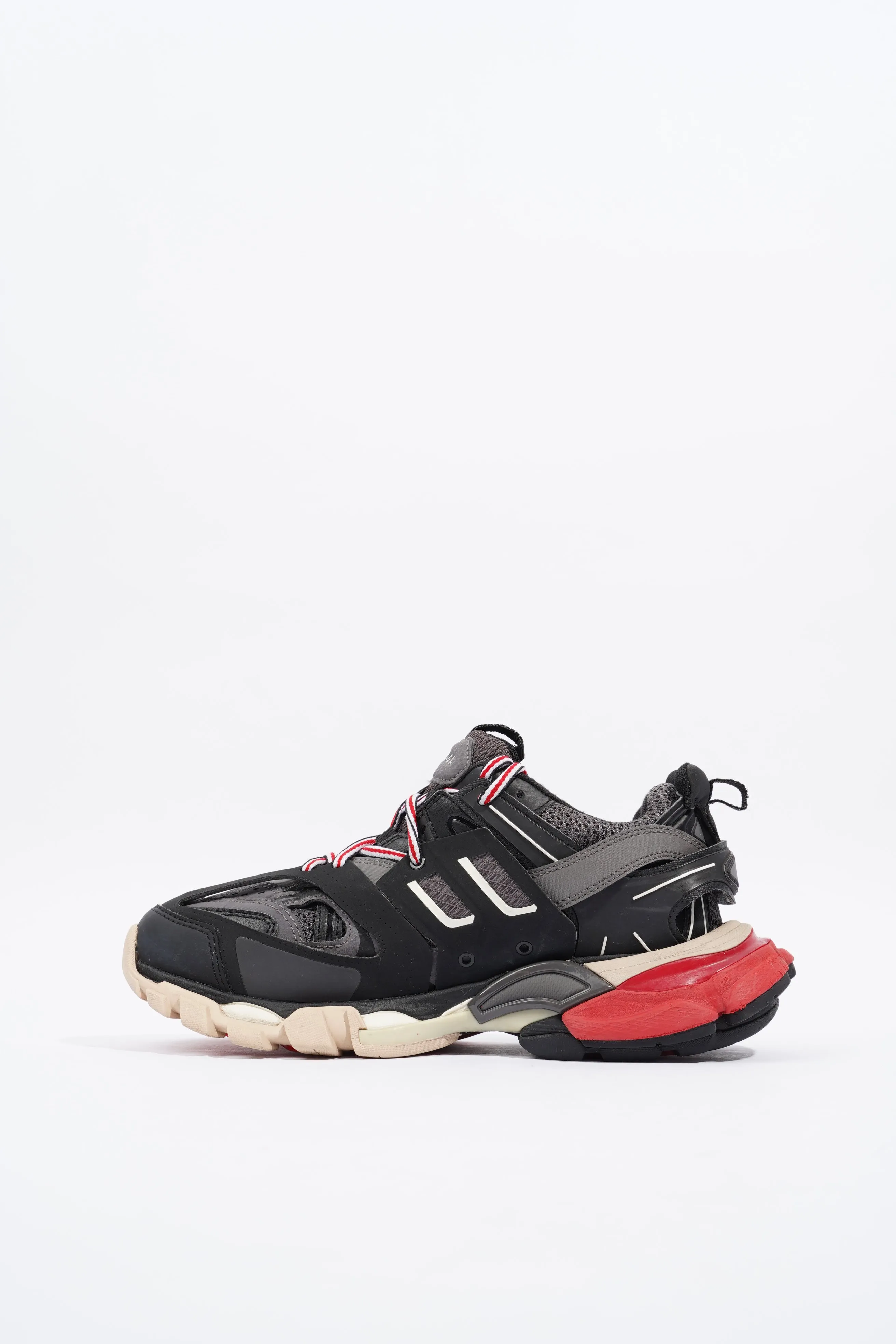 Balenciaga Track Navy / White / Red Mesh EU 38 UK 5