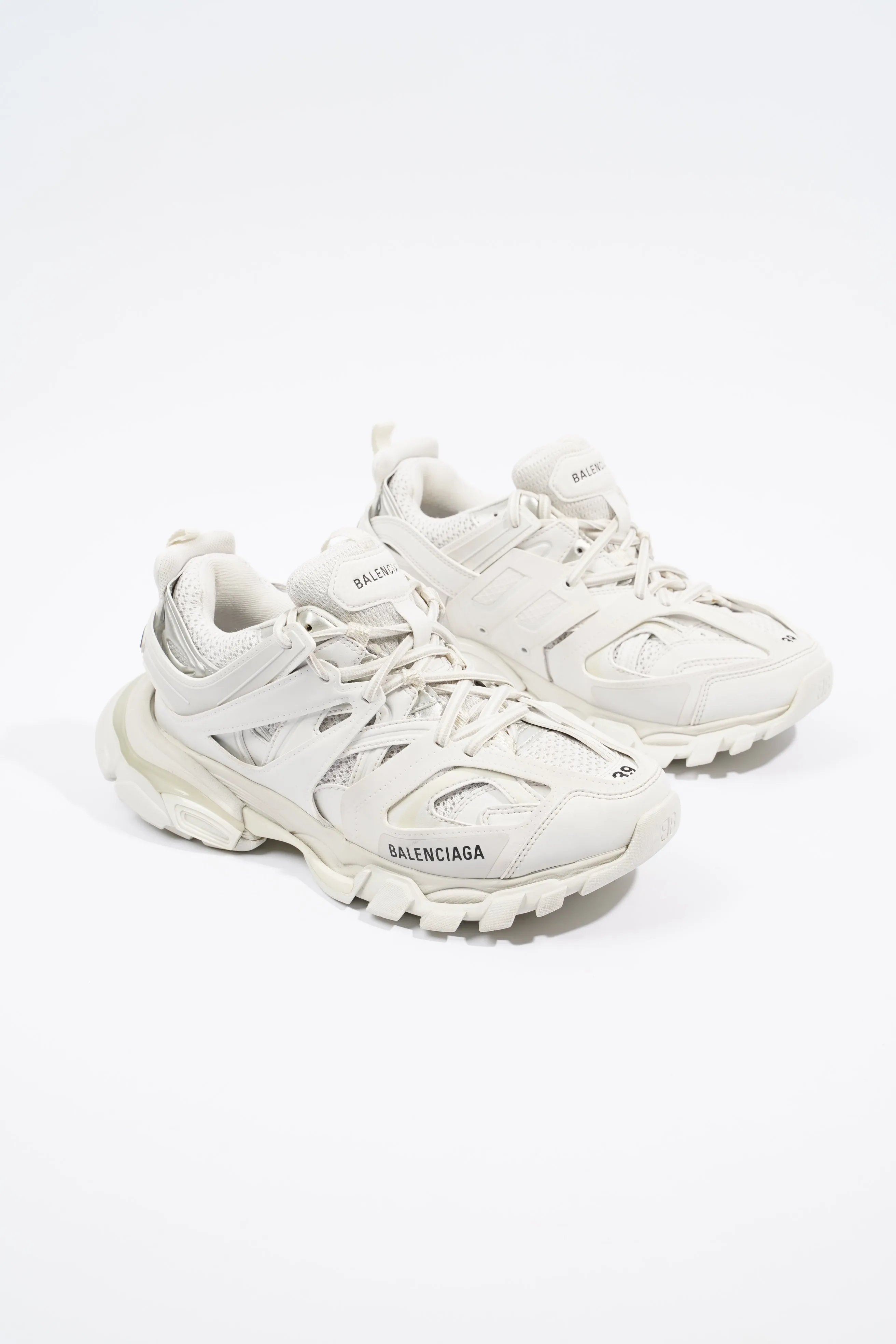 Balenciaga Track White EU 39 / UK 5