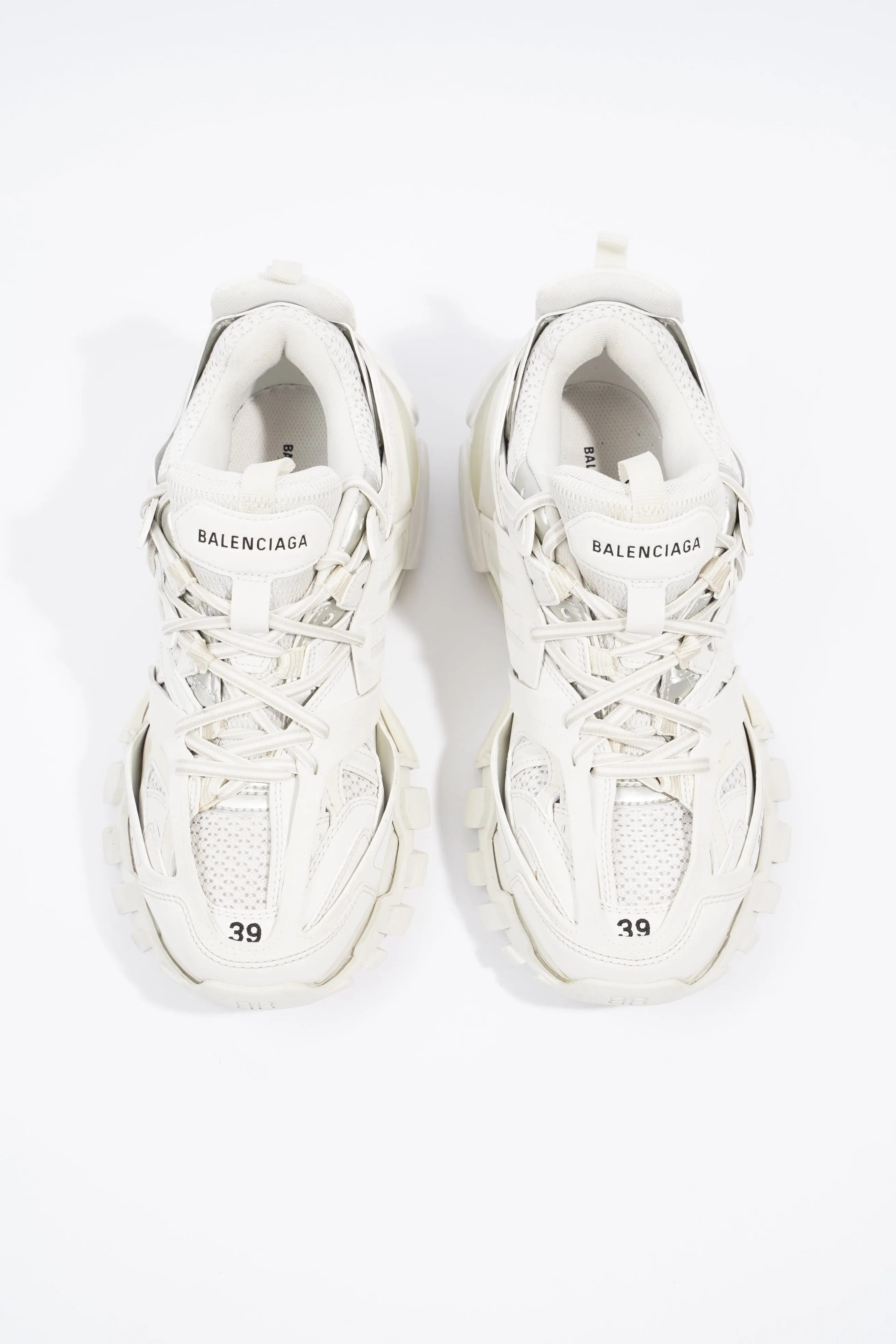 Balenciaga Track White EU 39 / UK 5