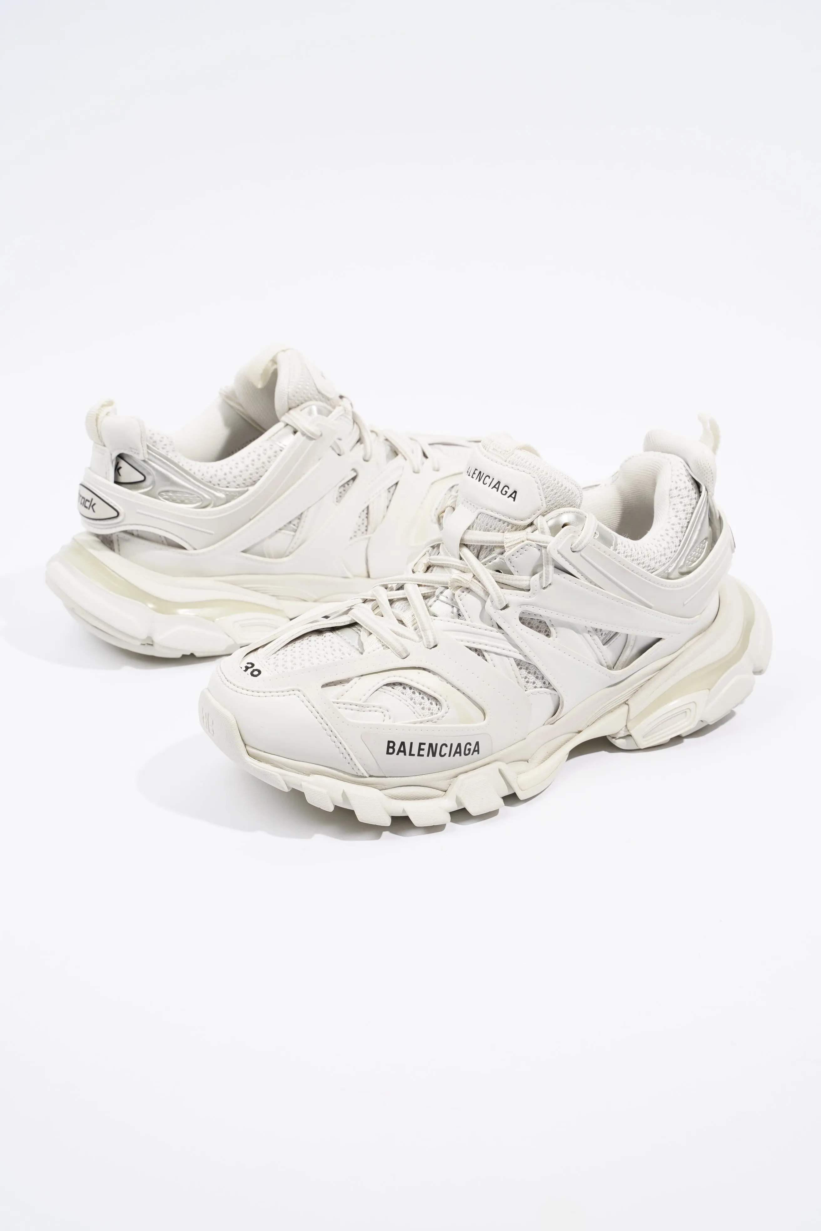 Balenciaga Track White EU 39 / UK 5