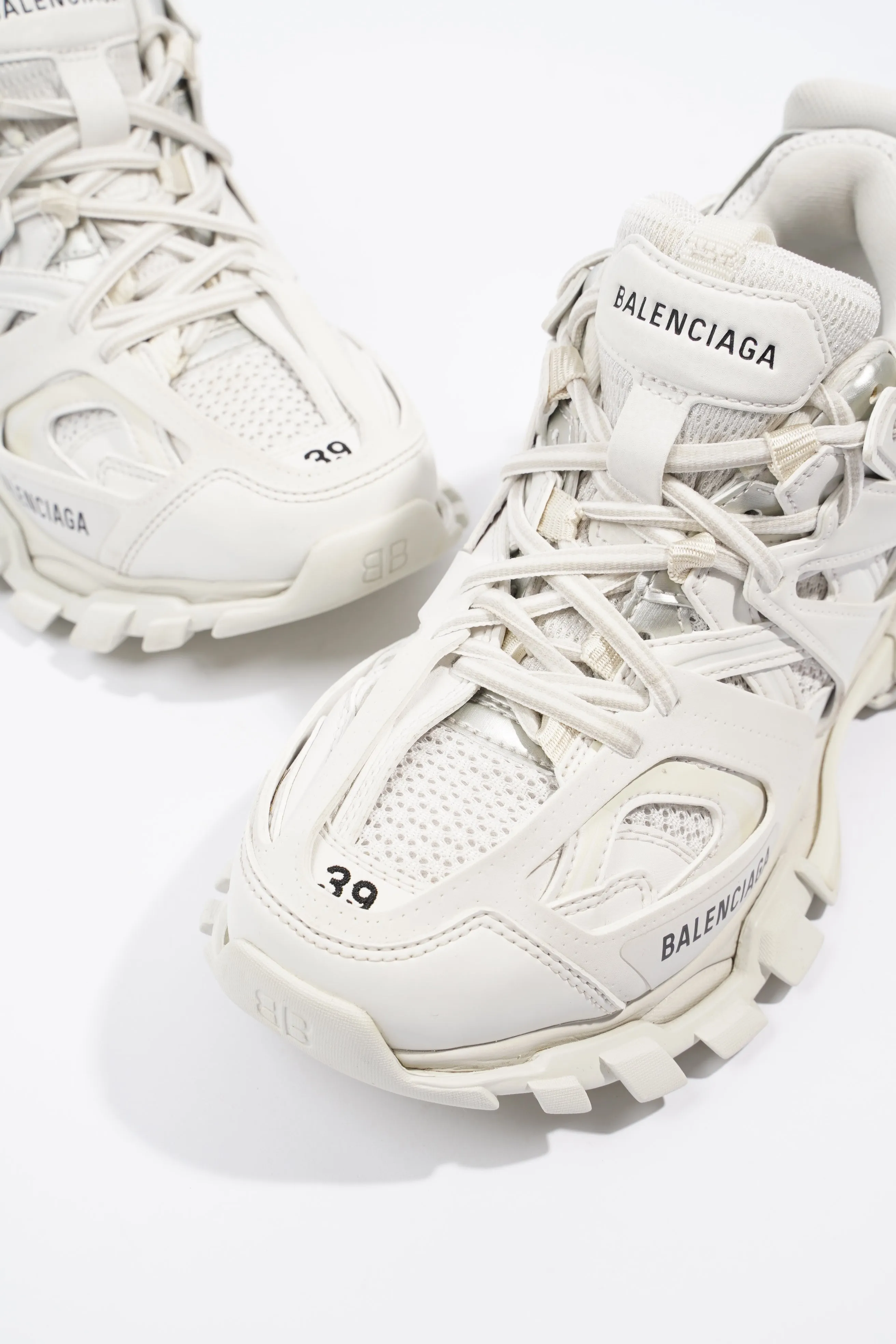 Balenciaga Track White EU 39 / UK 5