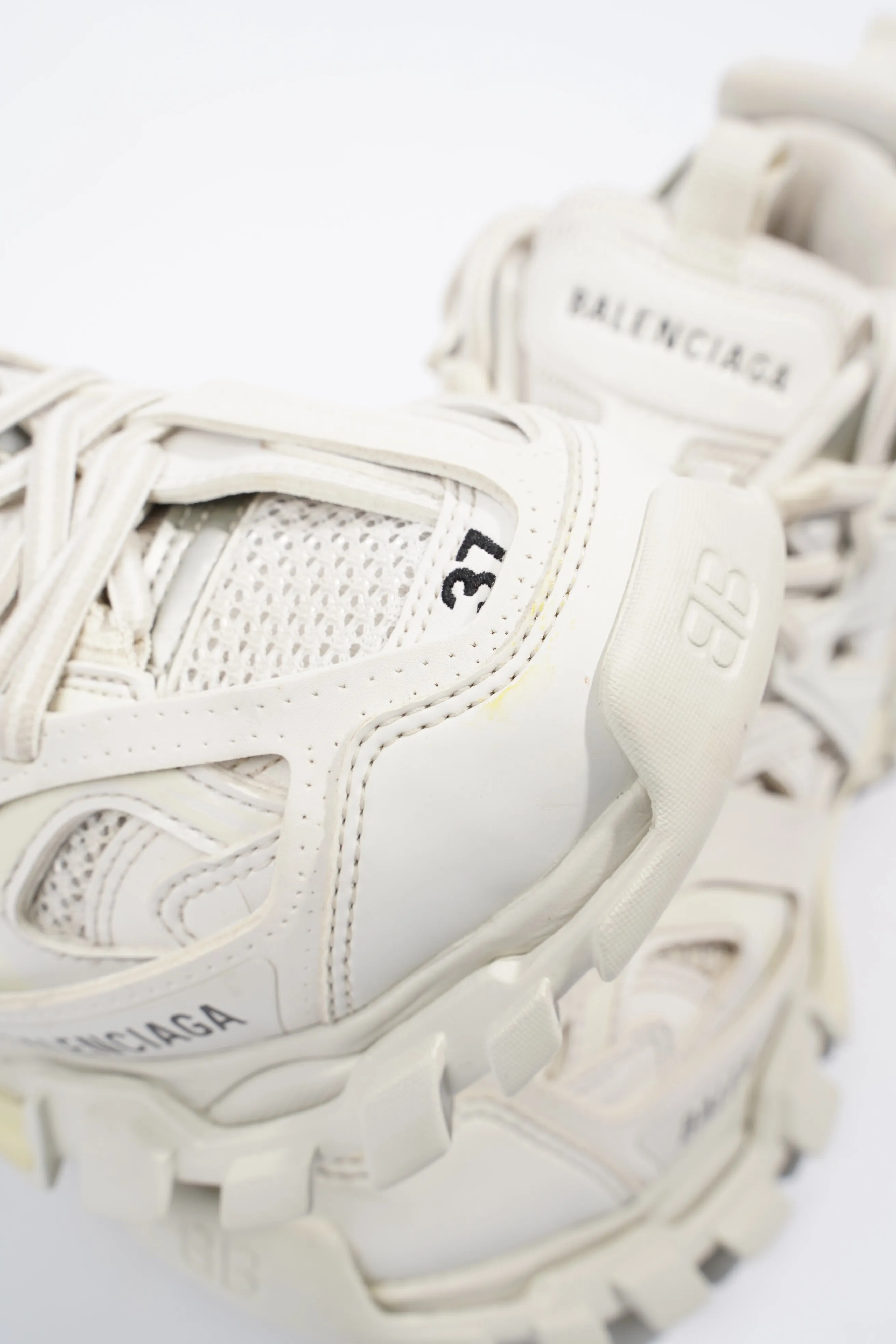 Balenciaga Track White Mesh EU 37 UK 4
