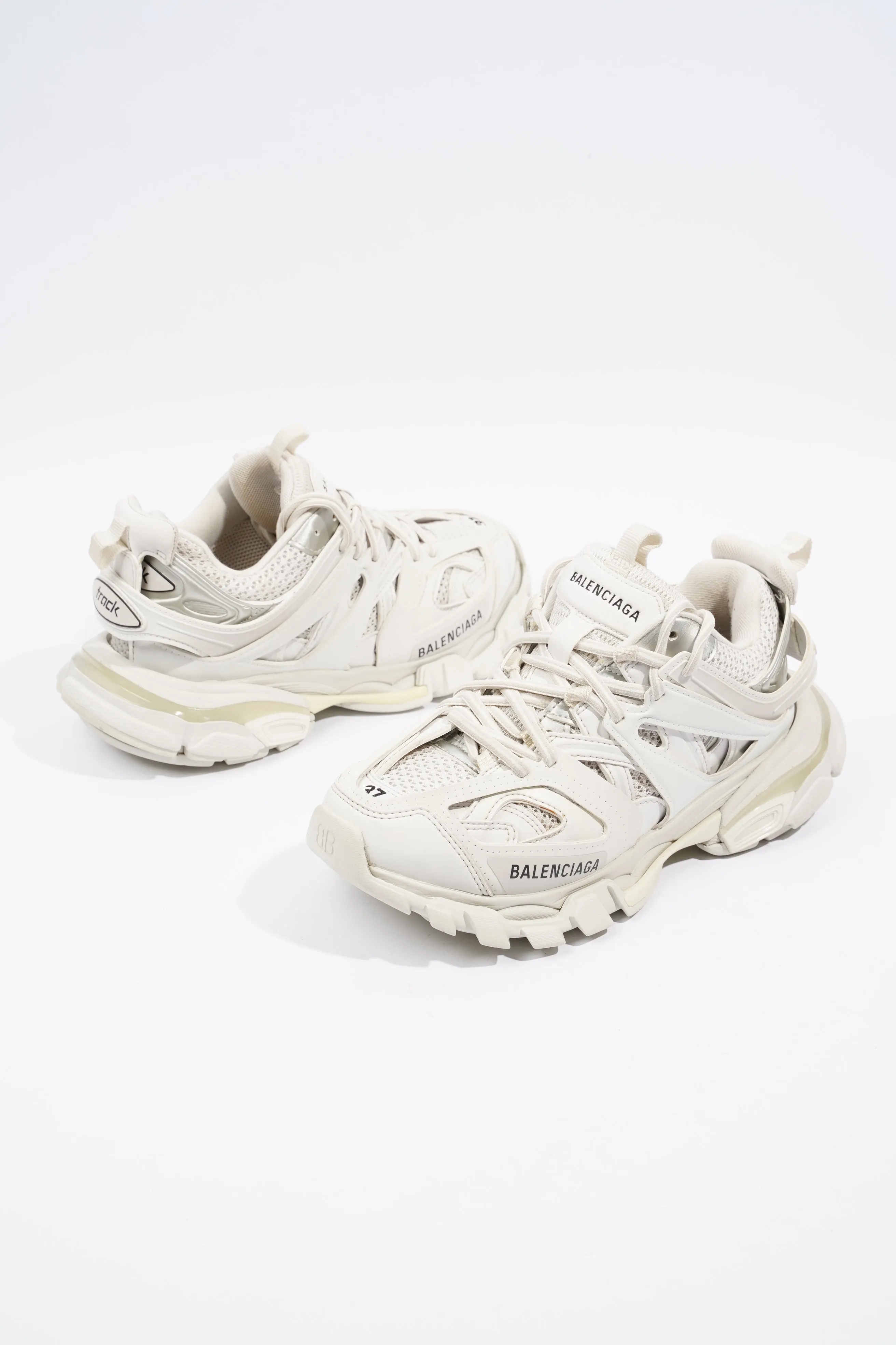 Balenciaga Track White Mesh EU 37 UK 4