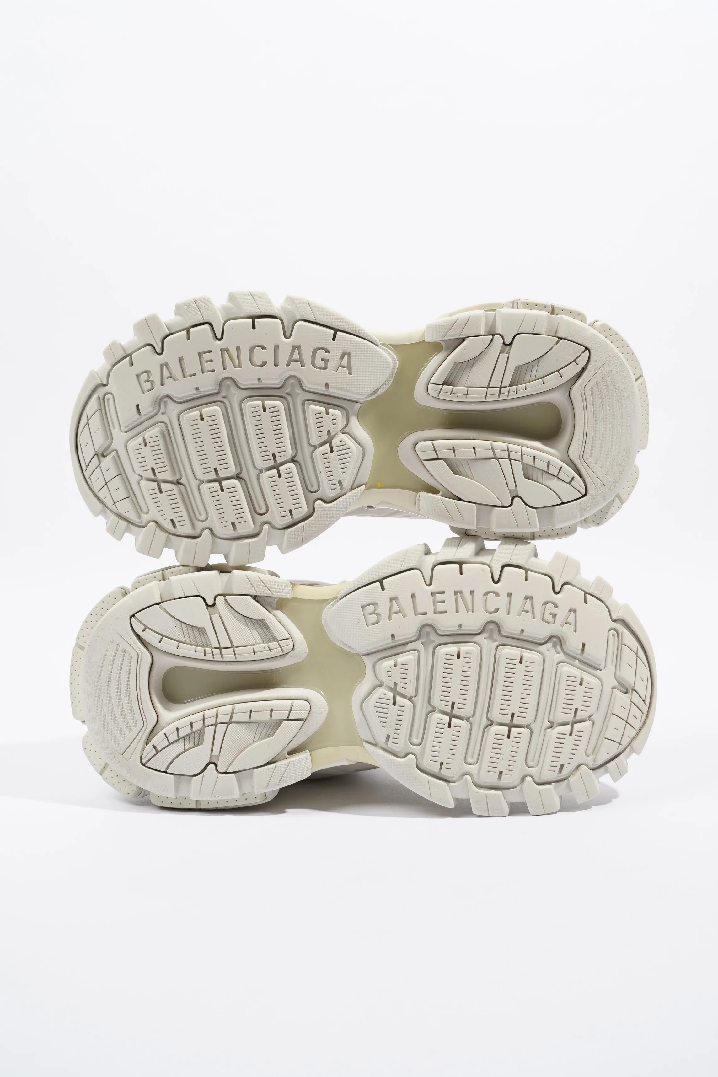 Balenciaga Track White Mesh EU 37 UK 4