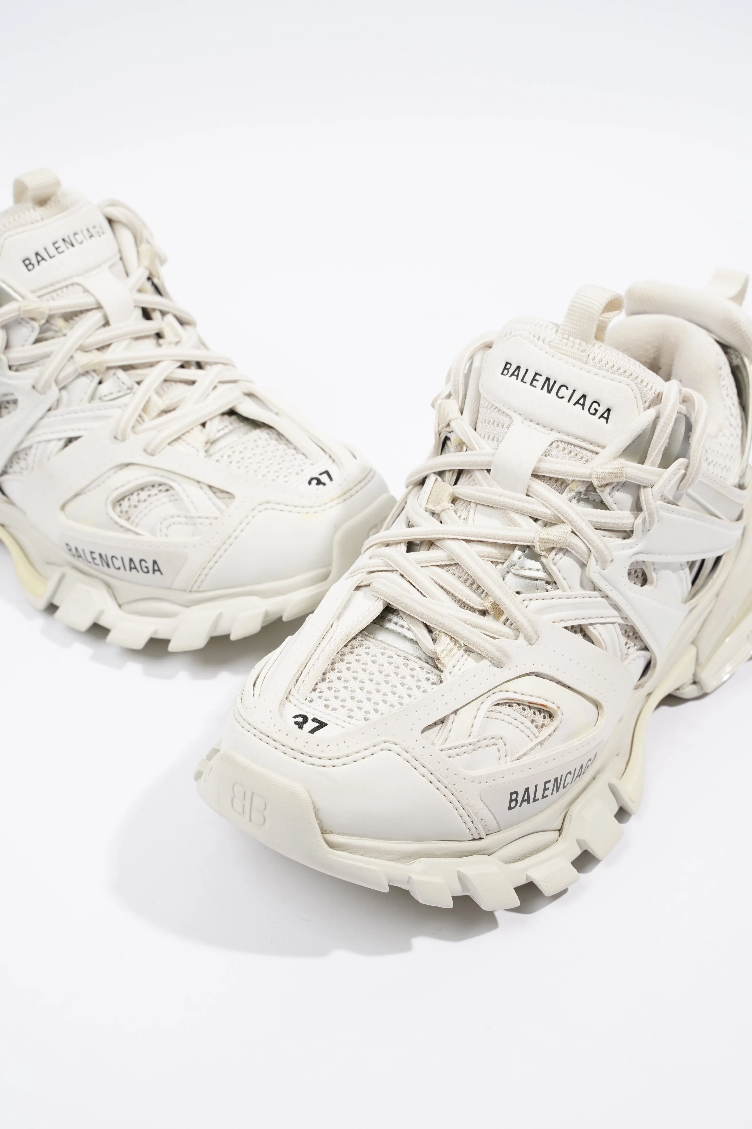 Balenciaga Track White Mesh EU 37 UK 4