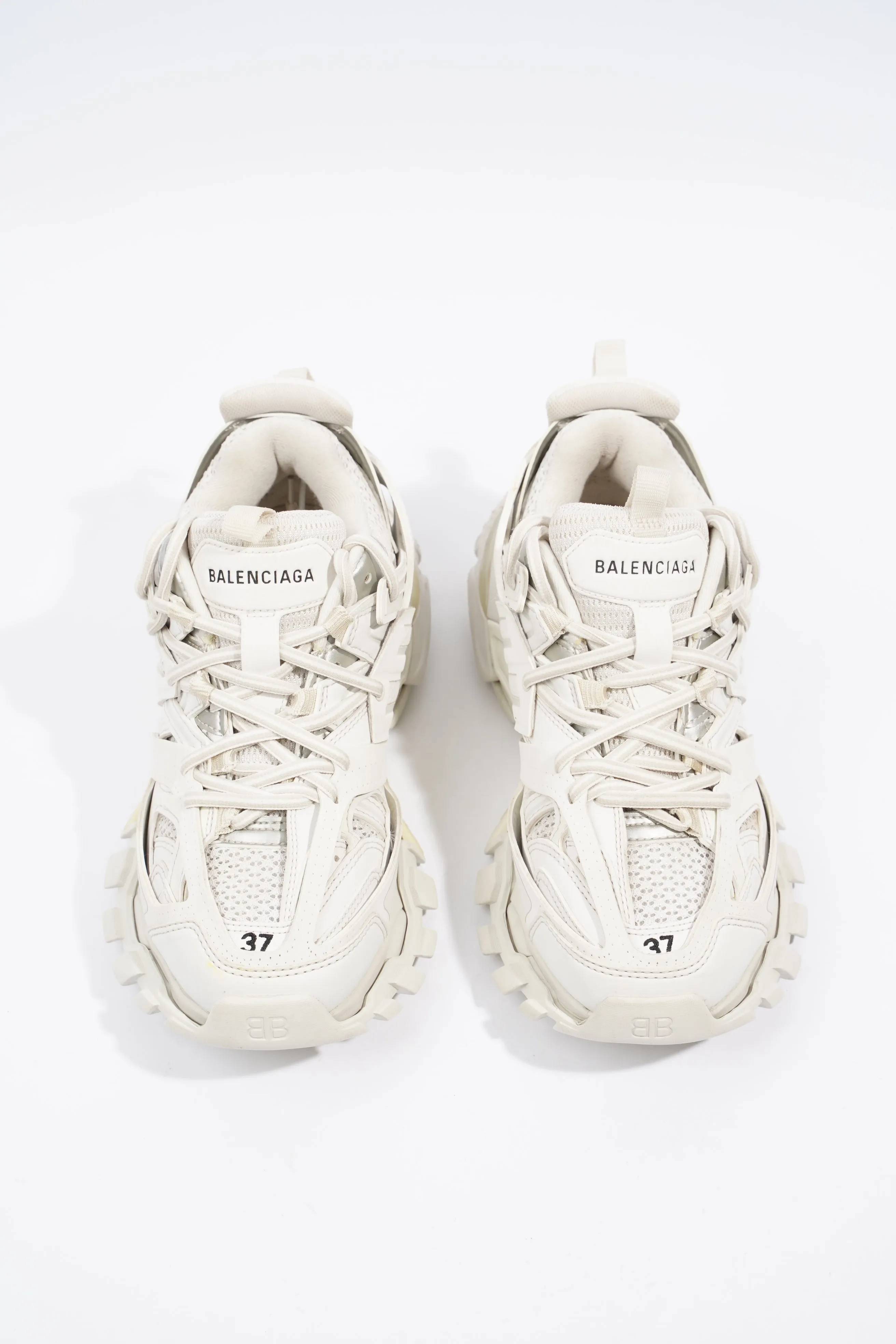 Balenciaga Track White Mesh EU 37 UK 4