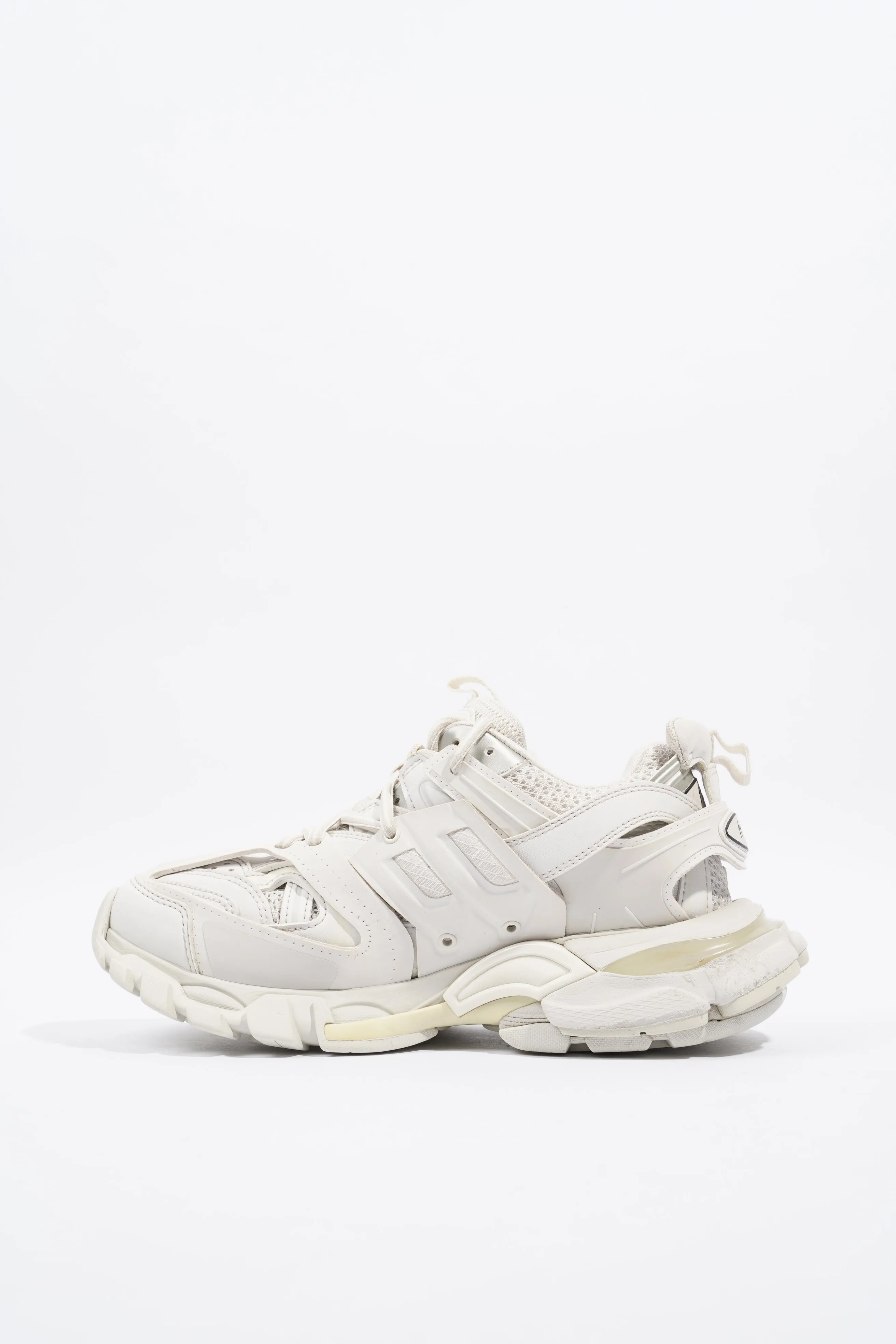Balenciaga Track White Mesh EU 37 UK 4